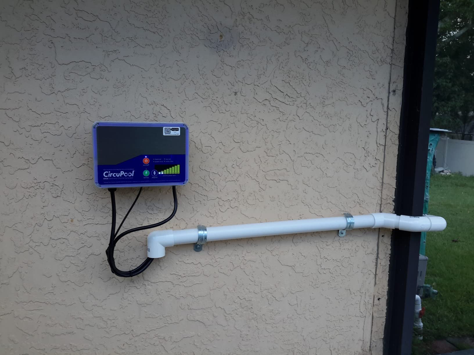 CircuPool EDGE25 Salt Chlorine Generator | USA-Made | 7 Year Manufacturer Warranty | No DIY Install Penalty | Electronic Salt Chlorinator System for Pools up to 25,000 Gallons customer photo 1