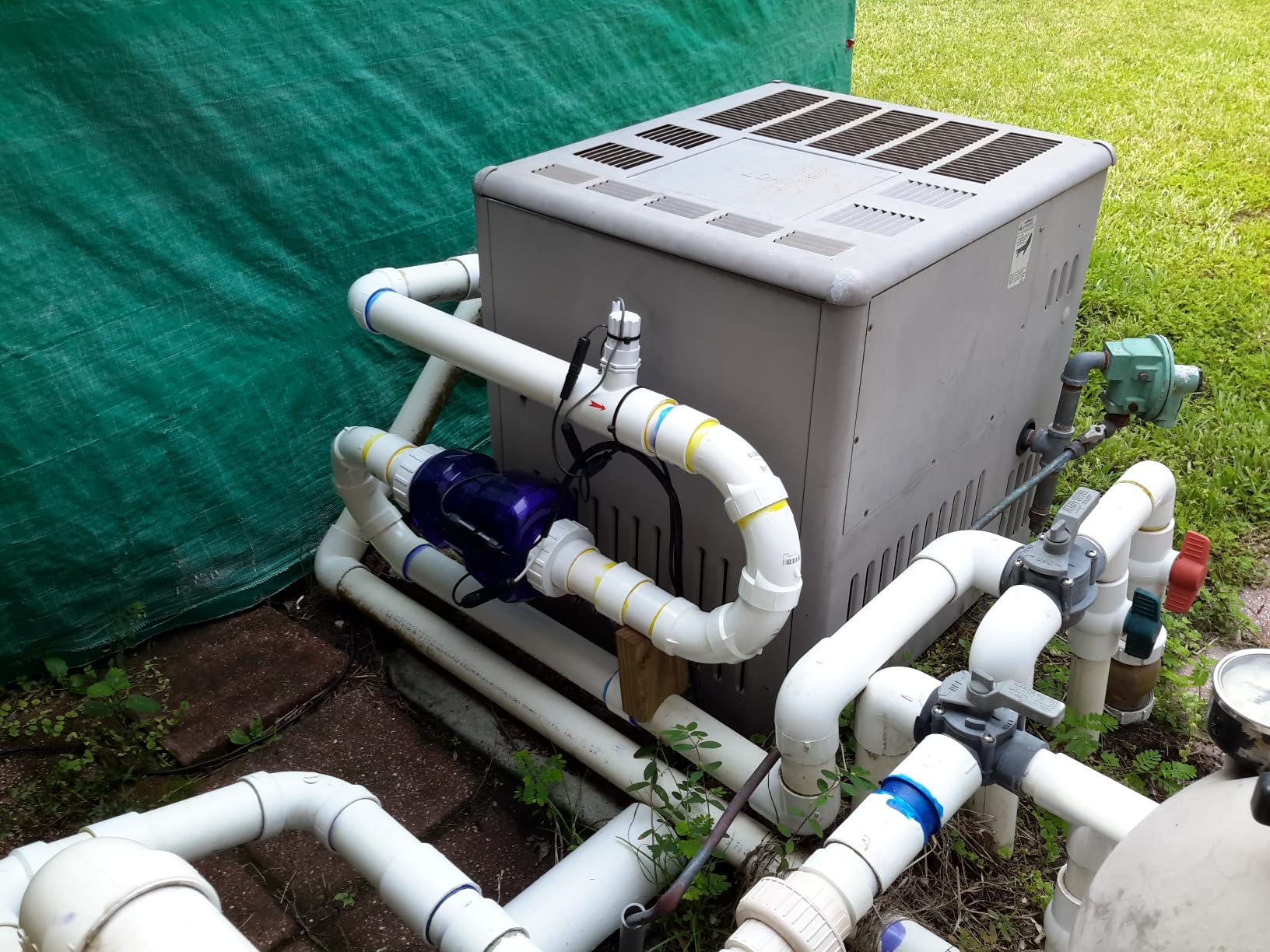 CircuPool EDGE25 Salt Chlorine Generator | USA-Made | 7 Year Manufacturer Warranty | No DIY Install Penalty | Electronic Salt Chlorinator System for Pools up to 25,000 Gallons customer photo 2