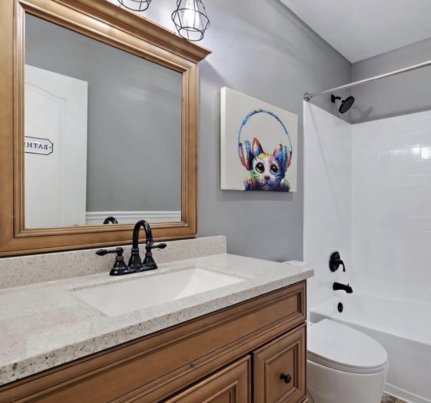 St. Tropez One-Piece Elongated Toilet Vortex Dual-Flush in Matte White 1.1/1.6 gpf customer photo 1