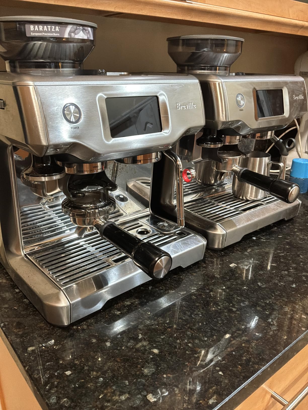Breville RM-BES880BSS1BUS1 Barista Touch Espresso Machine, Brushed Stainless Steel (Certified Remanufactured) customer photo 1