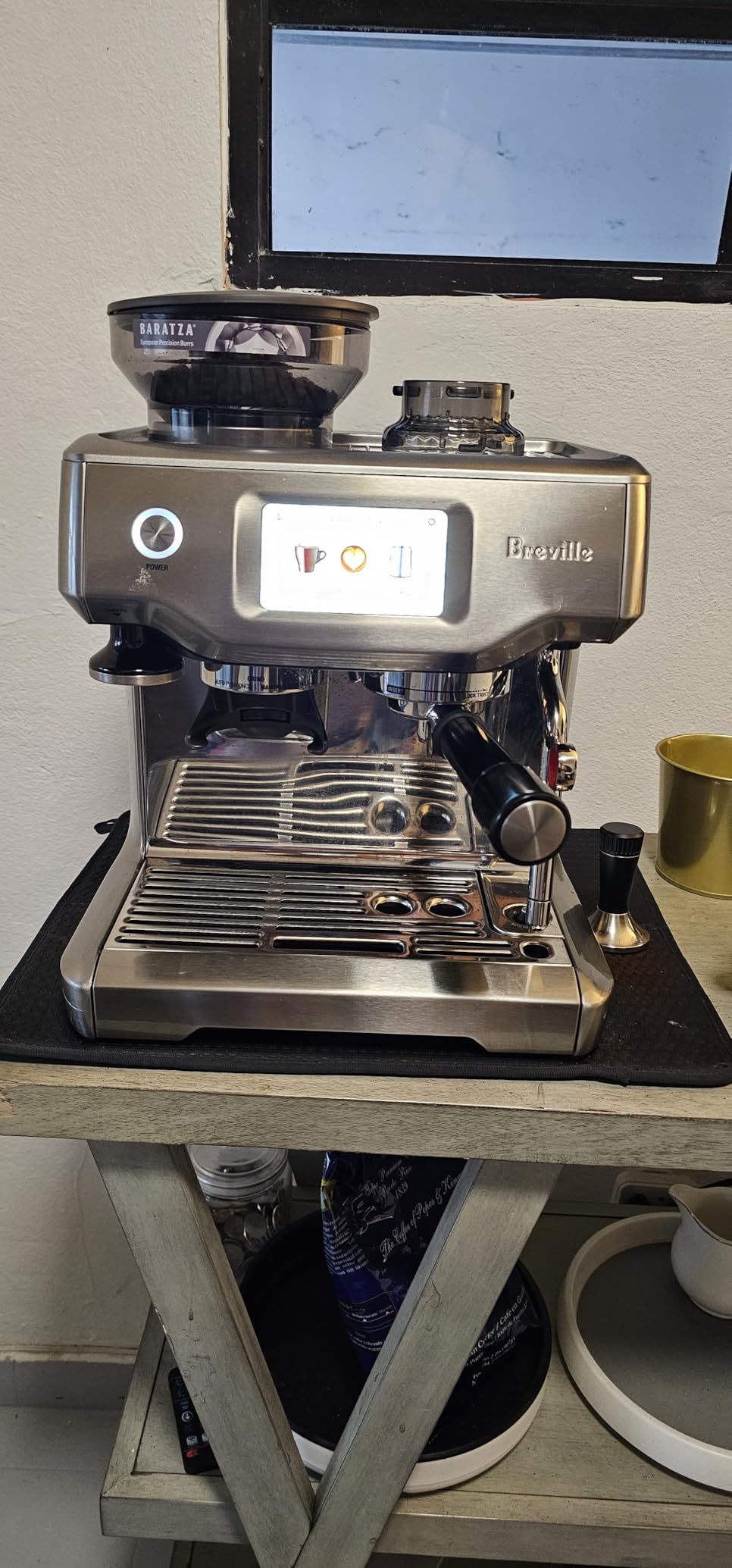 Breville RM-BES880BSS1BUS1 Barista Touch Espresso Machine, Brushed Stainless Steel (Certified Remanufactured) customer photo 2