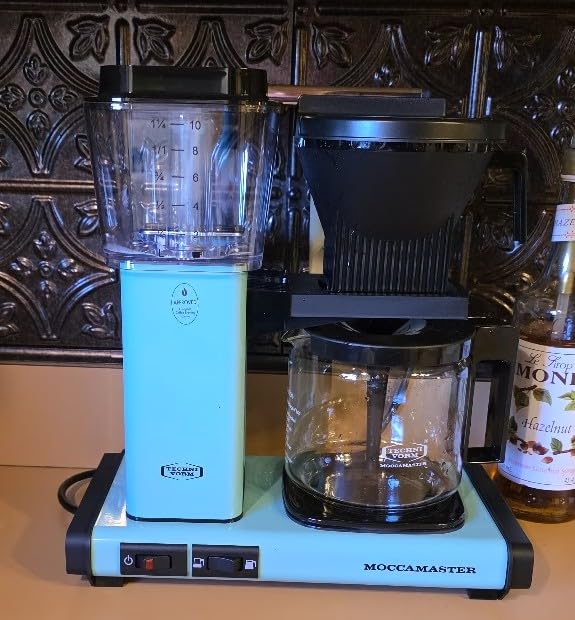Moccamaster 53948 KBGV Select 10-Cup Coffee Maker, Matte Black, 40 ounce, 1.25l customer photo 2