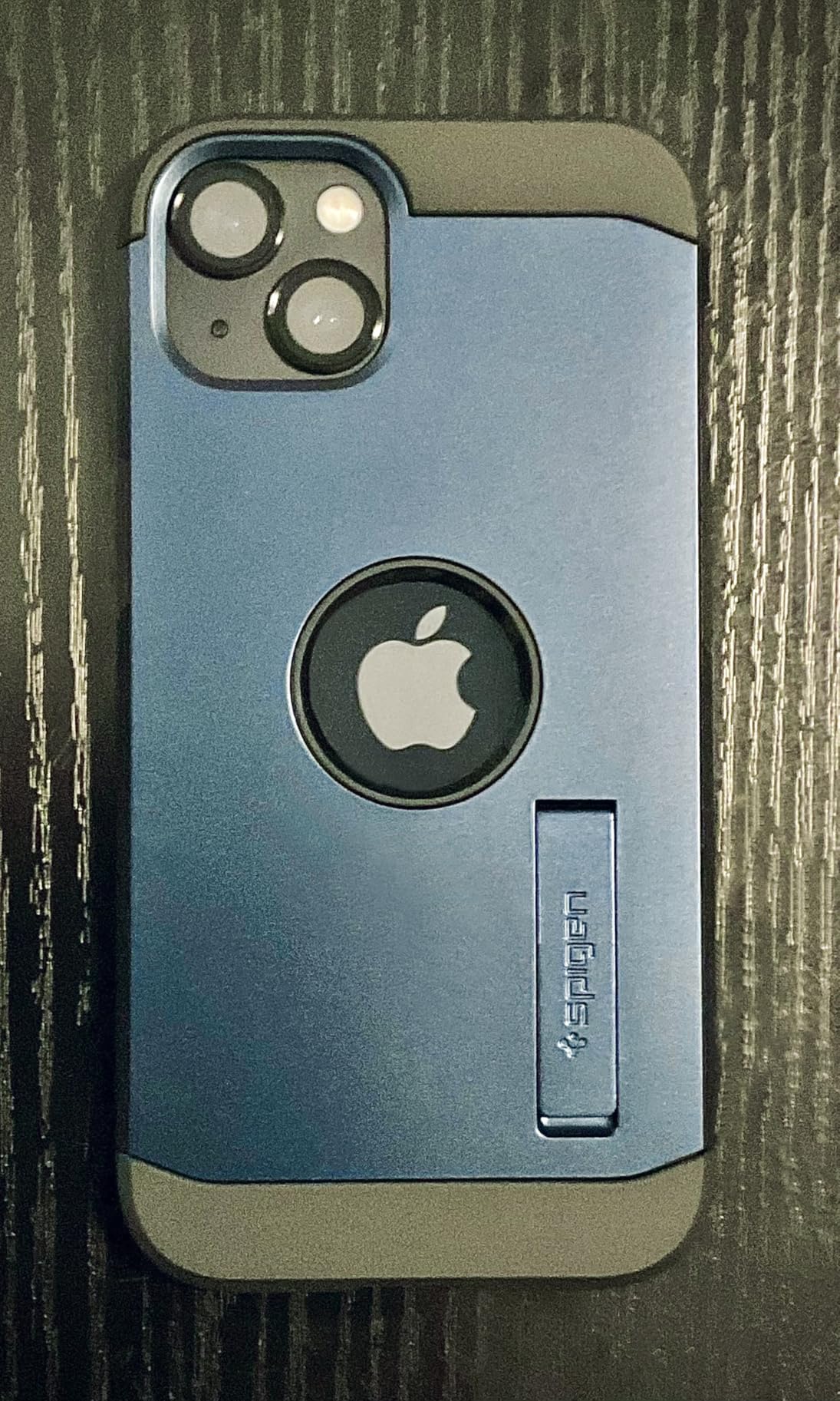 Spigen Tough Armor [Extreme Protection Tech] Designed for iPhone 13 Case (2021) - Black customer photo 1