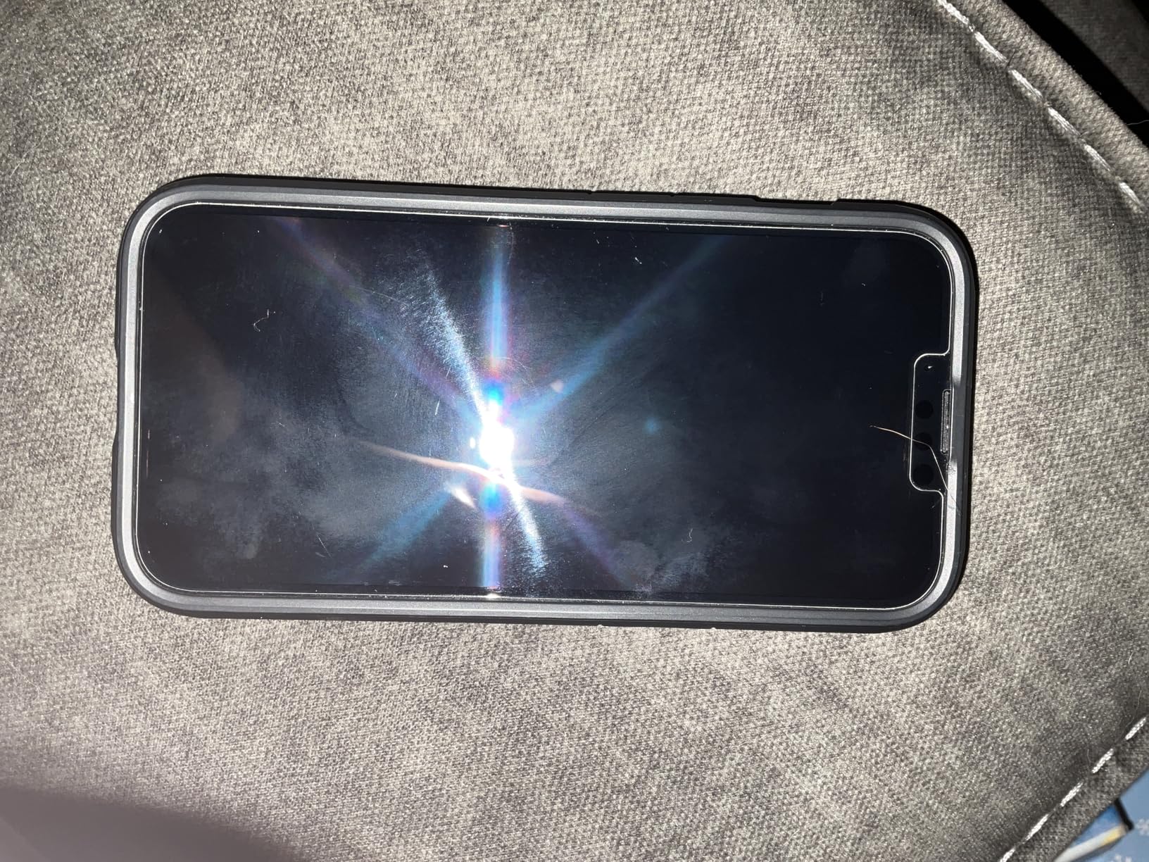 Spigen Tough Armor [Extreme Protection Tech] Designed for iPhone 13 Case (2021) - Black customer photo 2