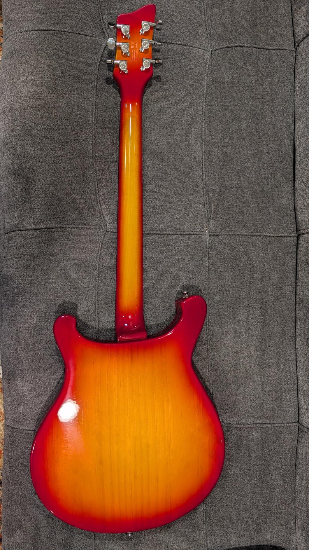 IYV-IRK-300 Semi Hollow Electric Guitar 3T Sunburst (IYV) customer photo 2