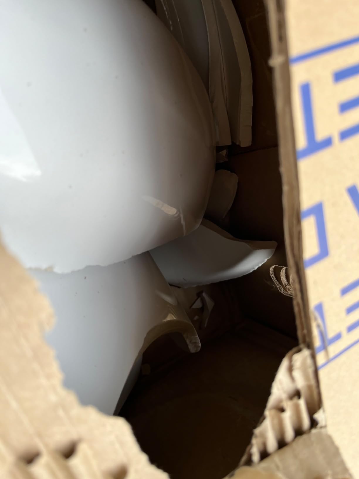 TOTO Drake Transitional Two-Piece Elongated 1.28 GPF TORNADO FLUSH Toilet with CEFIONTECT, Cotton White - CST786CEG#01 customer photo 1