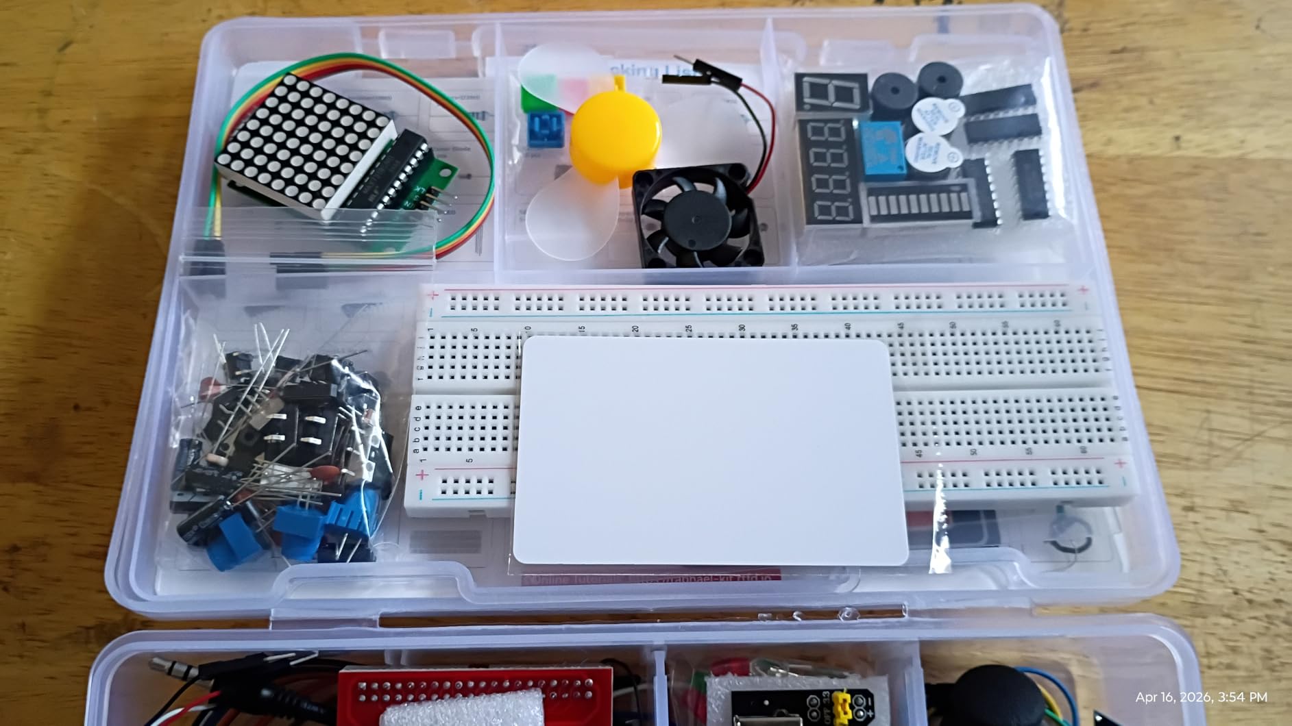 SunFounder Raphael Ultimate Starter Kit for Raspberry Pi 5 4 B 3B B+ 400, Zero 2 W, RoHS Compliant, Python, C Java, Online Tutorials & Video Courses customer photo 2