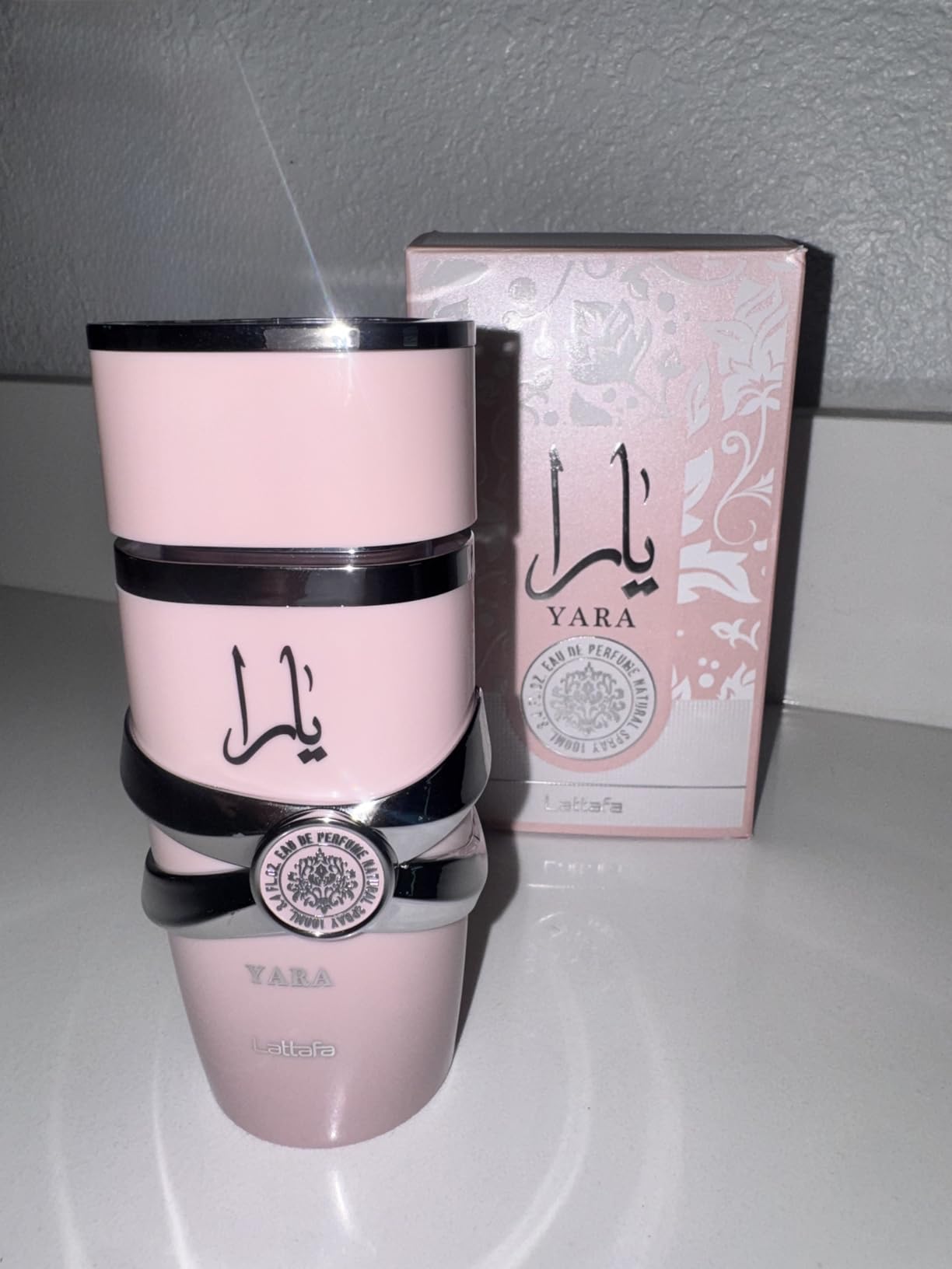 Lattafa Yara - Vanilla, Gourmand, Fruity, Floral - Eau de Parfum Long-Lasting Fragrance for Women, 3.40 Ounce / 100 ml customer photo 2