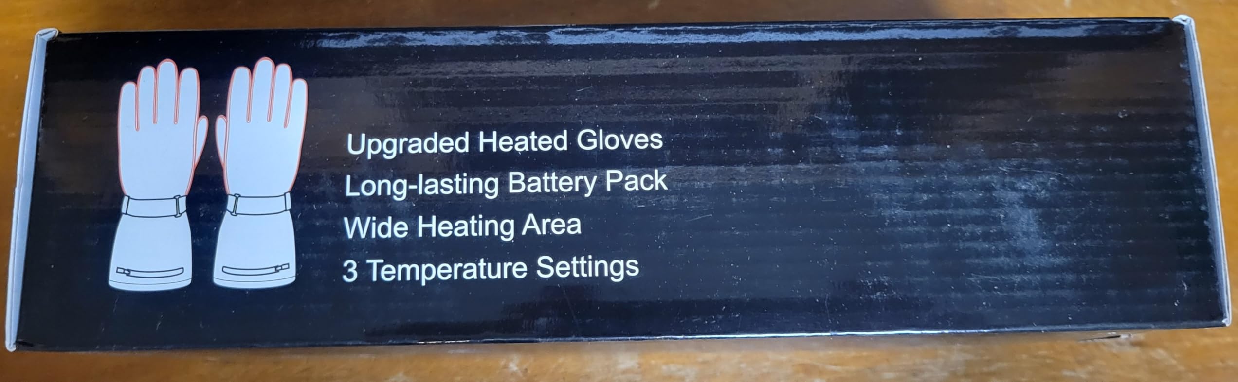Telguua Heated Gloves for Women Men,Electric Rechargeable Heated Work Glove Ski Mitten Waterproof Touchscreen Heated Gloves customer photo 2