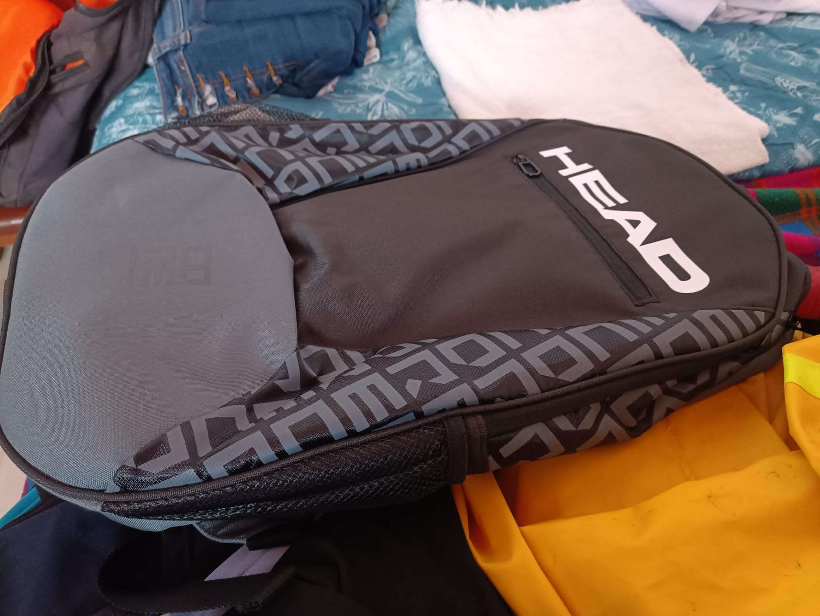 HEAD Core Tennis Backpack - Holds 2 Racquets with Padded Adjustable Straps Sports Bag customer photo 2
