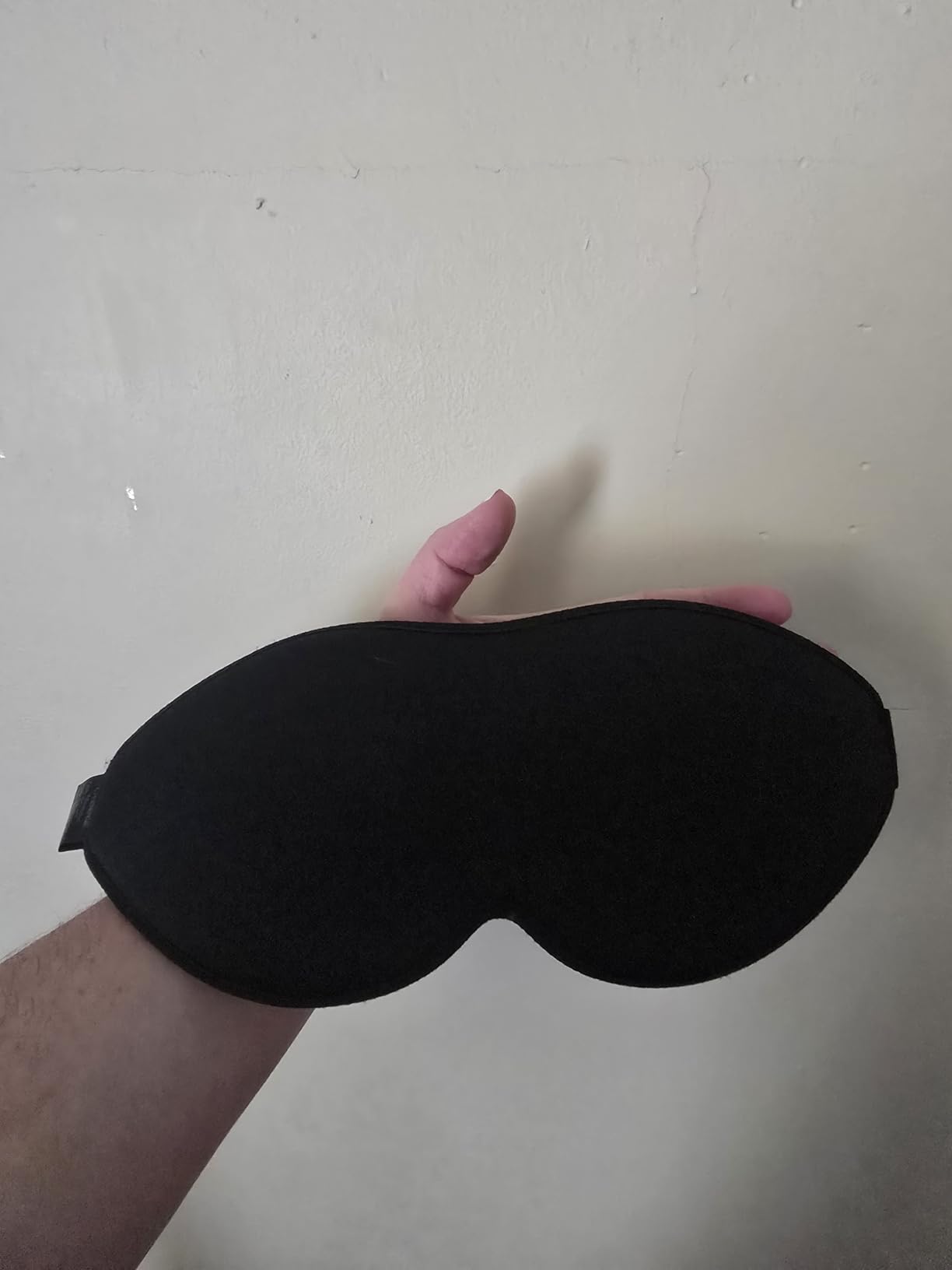 LitBear Sleep Mask for Side Sleeper Women Men, Eye Mask for Sleeping Light Blocking, 3D Contoured Cup Sleeping Mask, Soft Breathable Sleep Eye Mask with Adjustable Elastic Strap for Travel customer photo 1