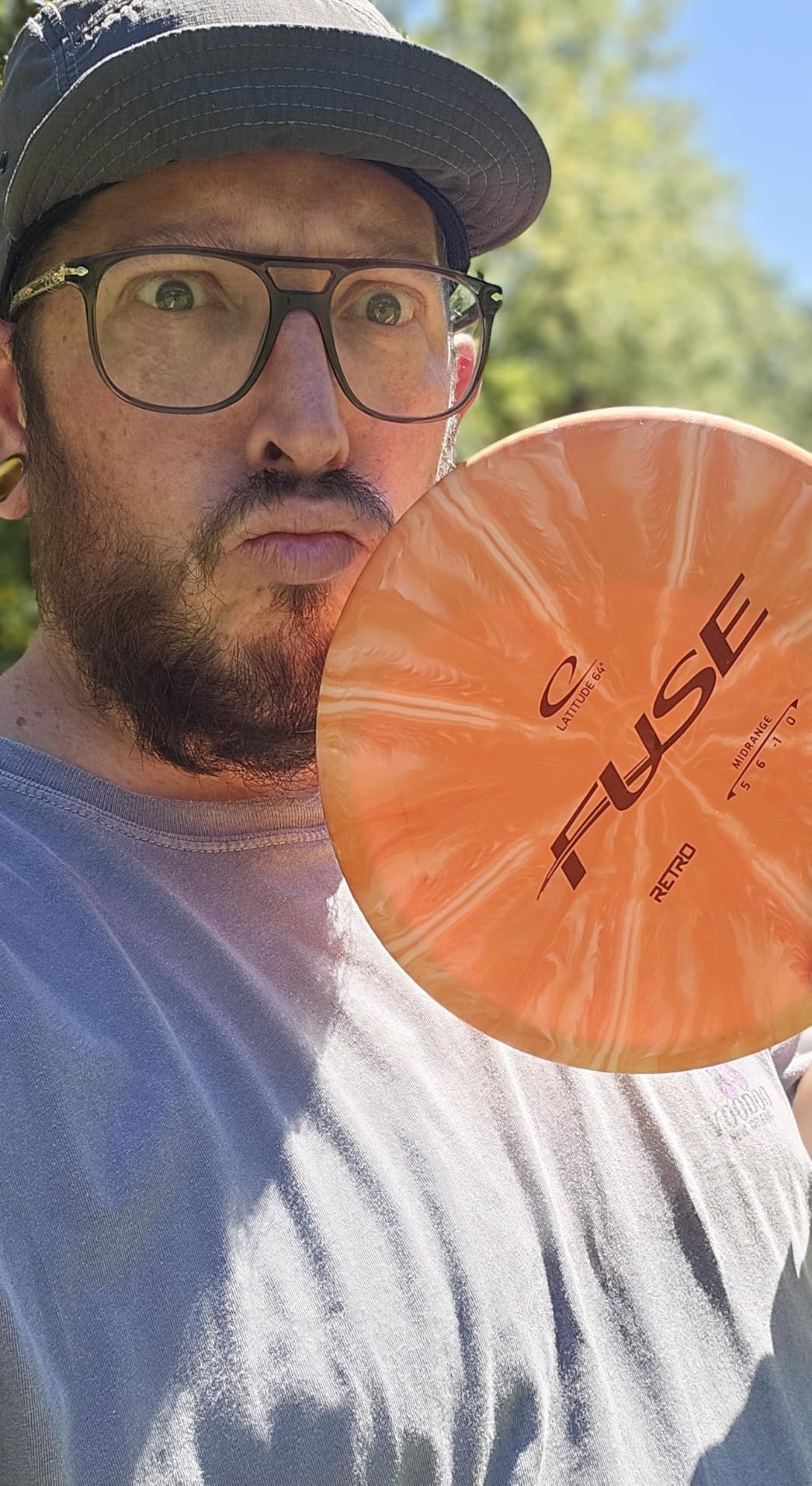 Latitude 64 Retro Burst Fuse Midrange Disc Golf Disc customer photo 1