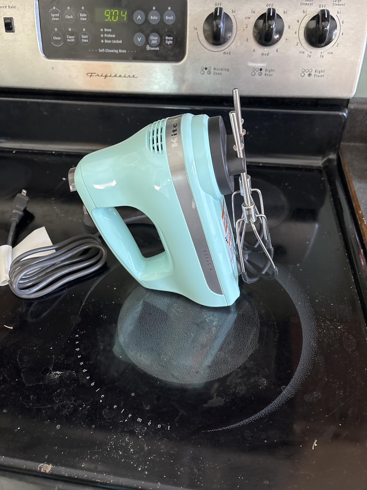KitchenAid 6-Speed Hand Mixer with Flex Edge Beaters - KHM6118 customer photo 2