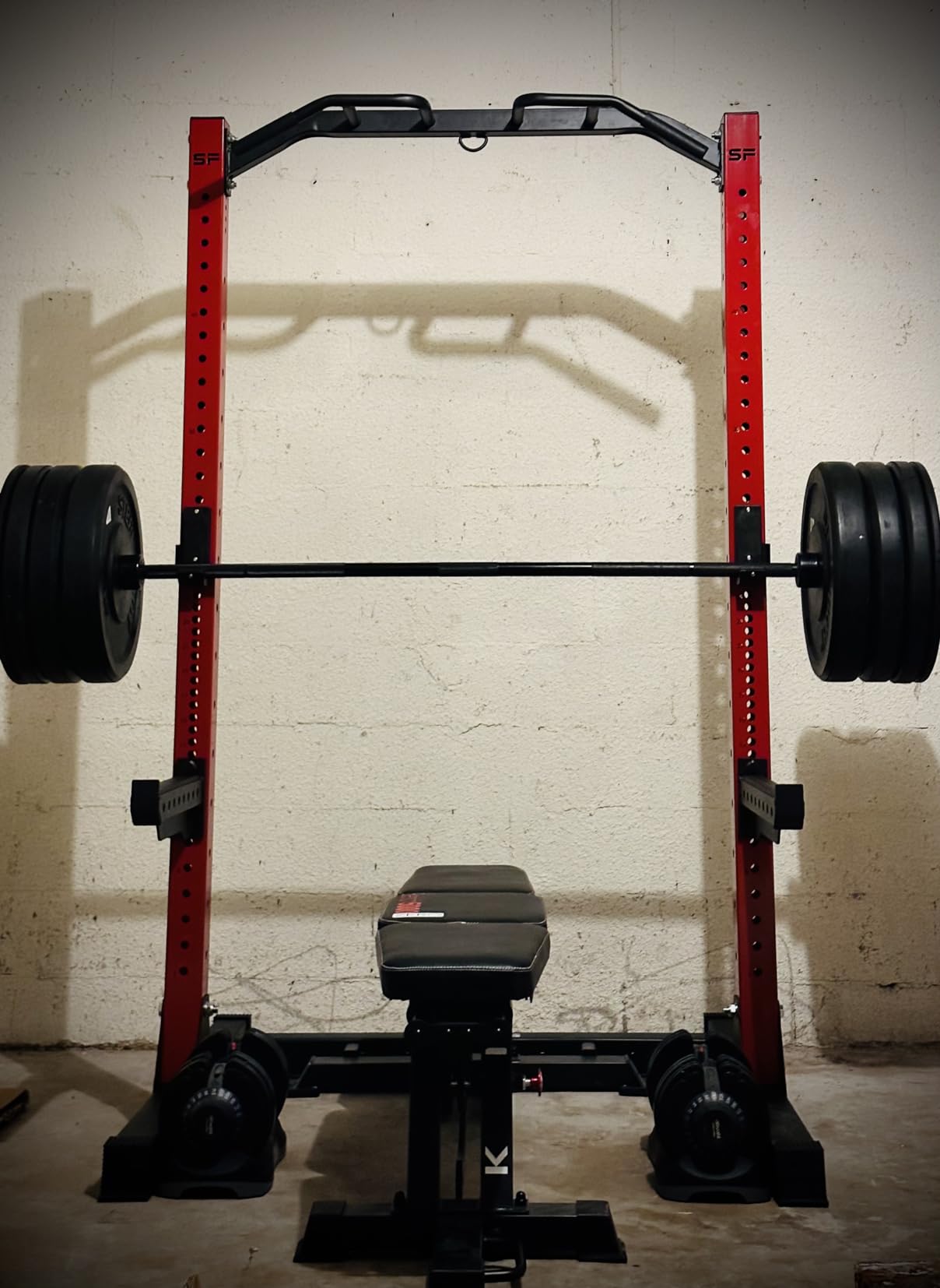 Signature Fitness SF-SS1 1,000 Pound Capacity 3