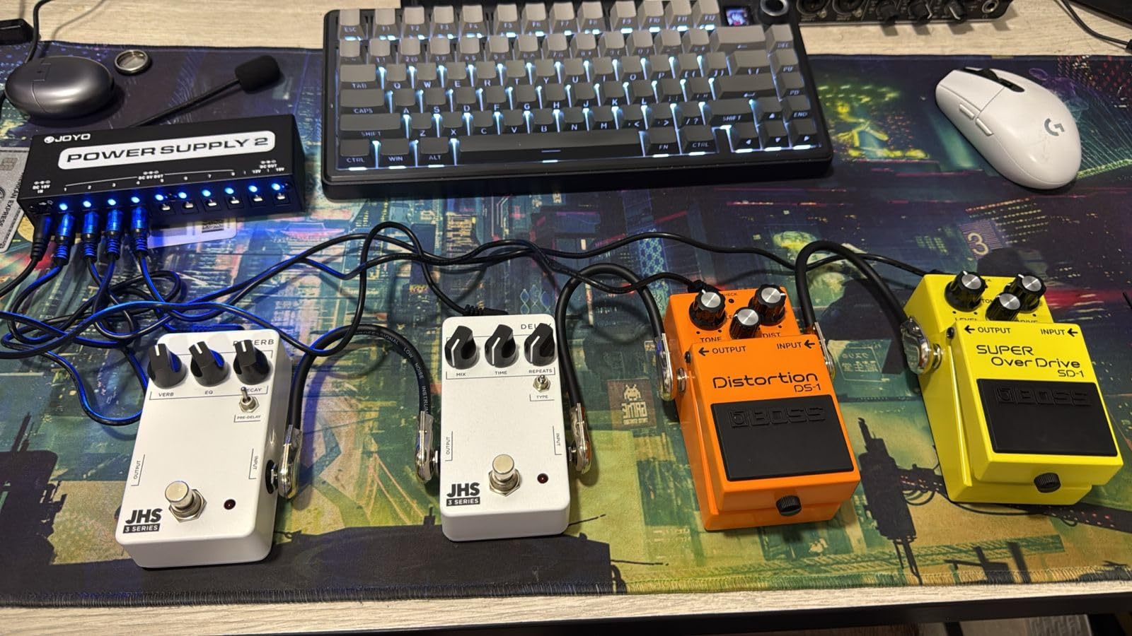 JHS Pedals 3 Series Phaser customer photo 2