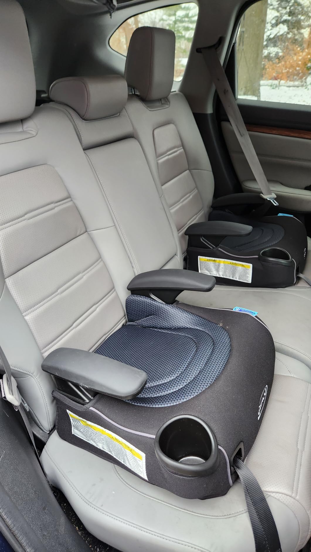 Graco TurboBooster LX Backless Booster with Affix Latch, Backless Booster Seat for Big Kids (Rio) customer photo 1