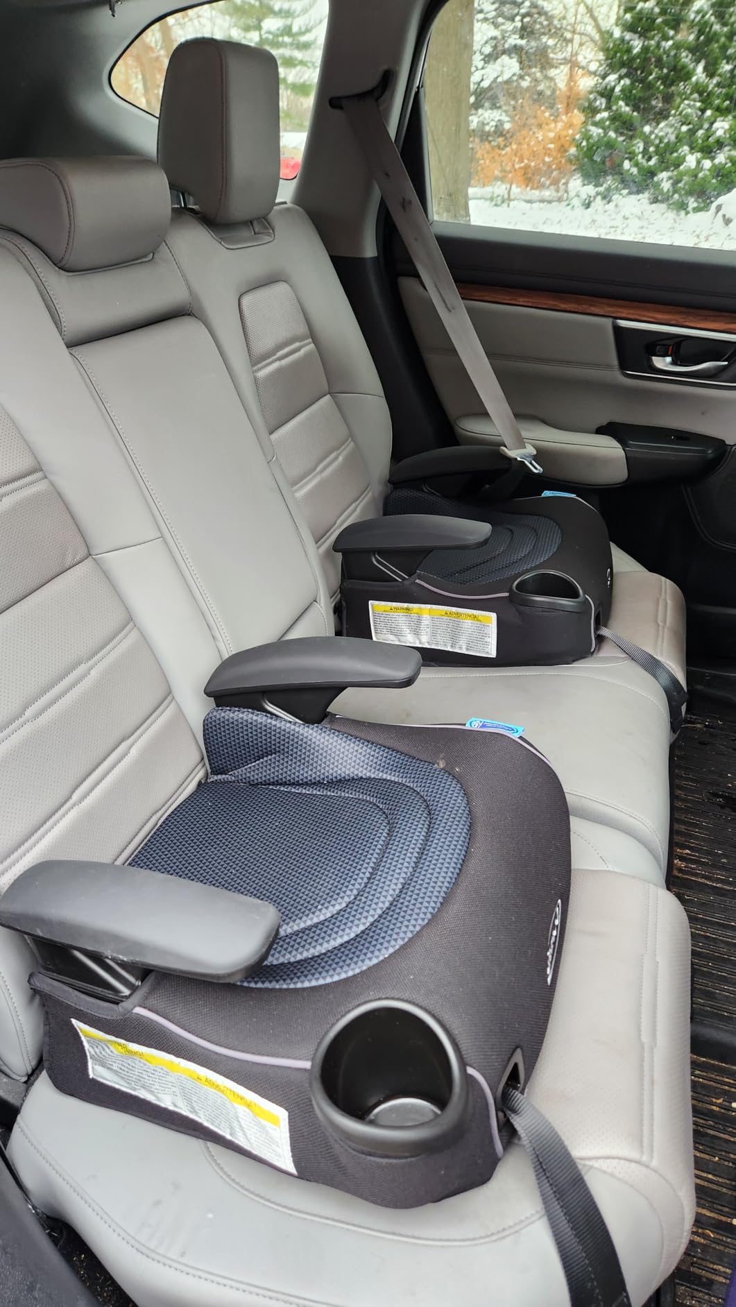 Graco TurboBooster LX Backless Booster with Affix Latch, Backless Booster Seat for Big Kids (Rio) customer photo 2