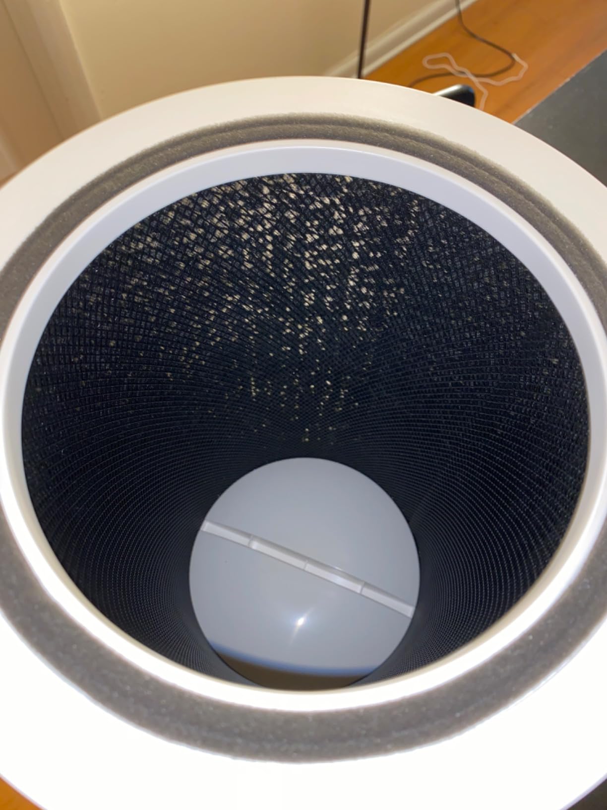 Clorox Medium Room Air Purifiers for Bedroom Home, True HEPA Filter customer photo 2