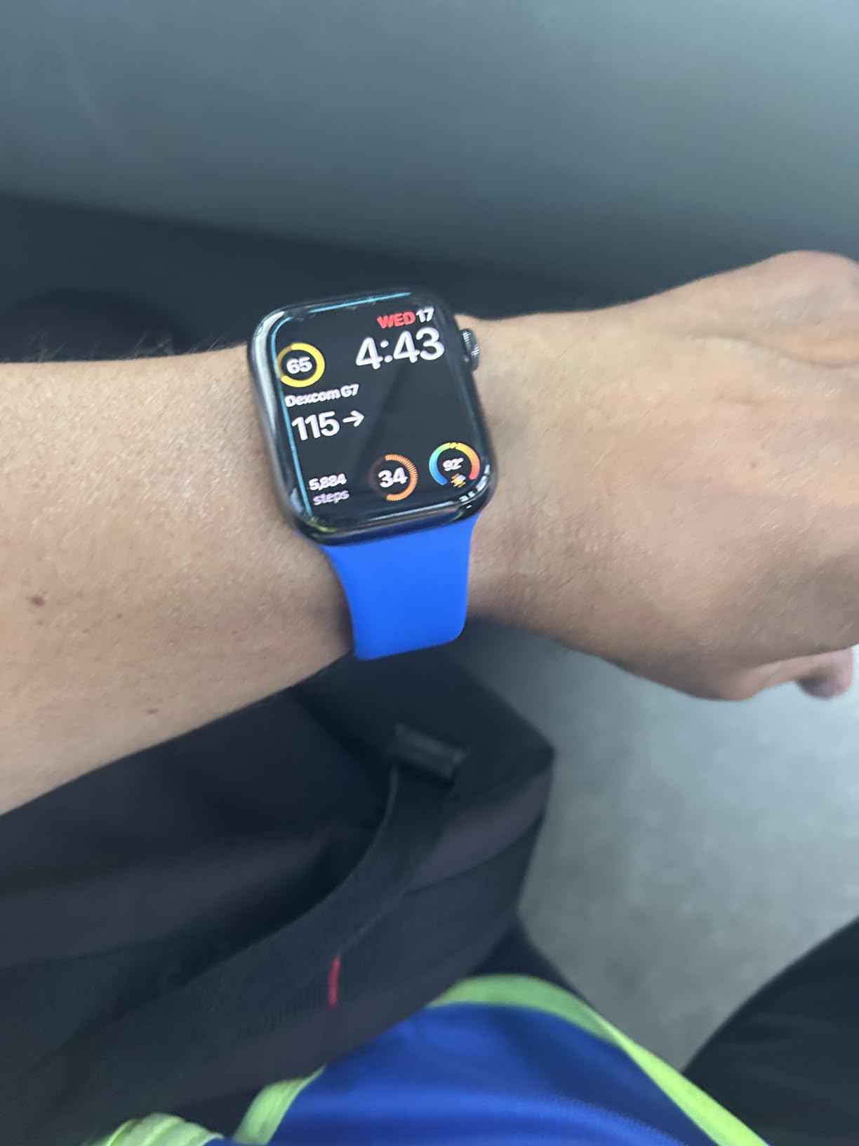 Apple Watch Series 7 GPS + Cellular, 45mm Midnight Aluminum Case with Midnight Sport Band - Regular (Renewed) customer photo 1