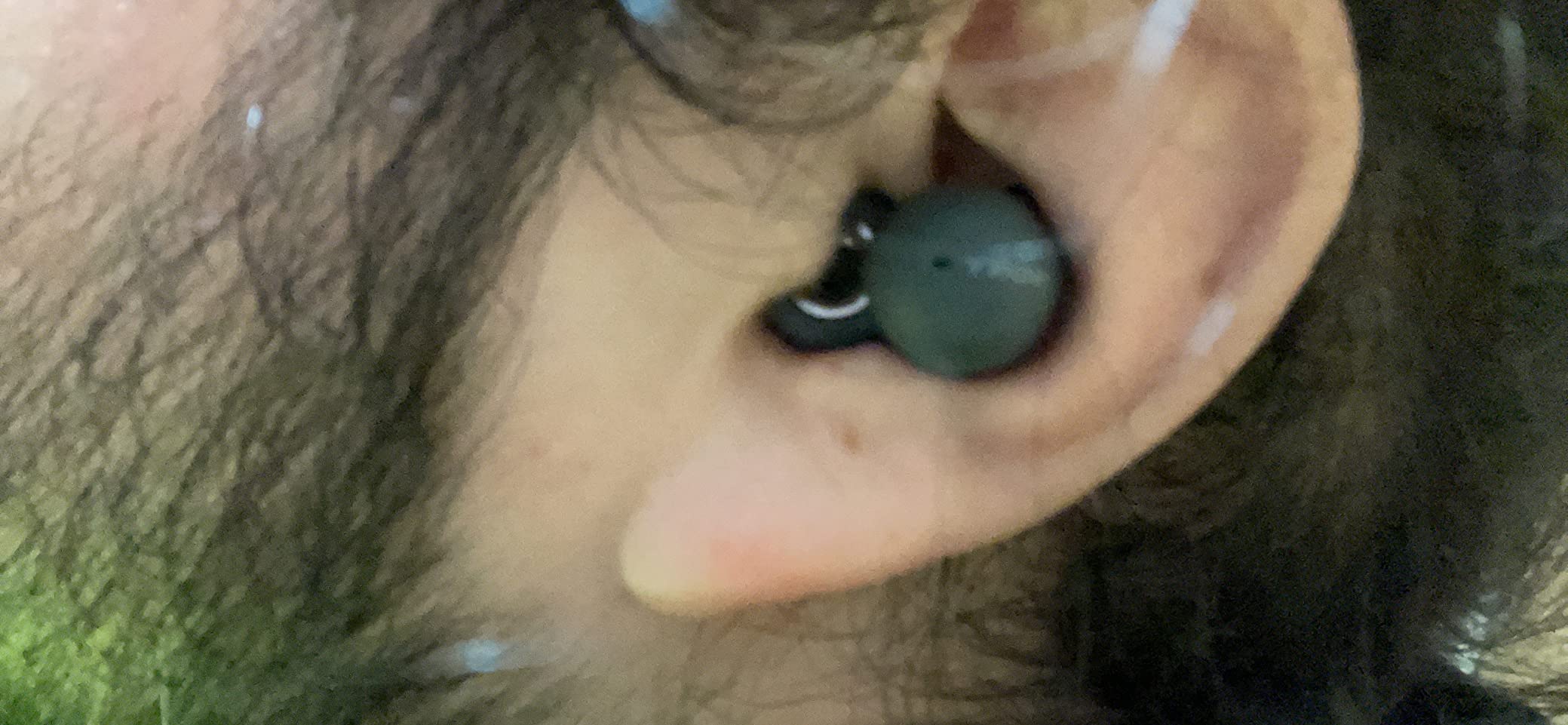 Sony LinkBuds Truly Wireless Earbud Headphones with an Open-Ring Design for Ambient Sounds and Alexa Built-in, Gray customer photo 1