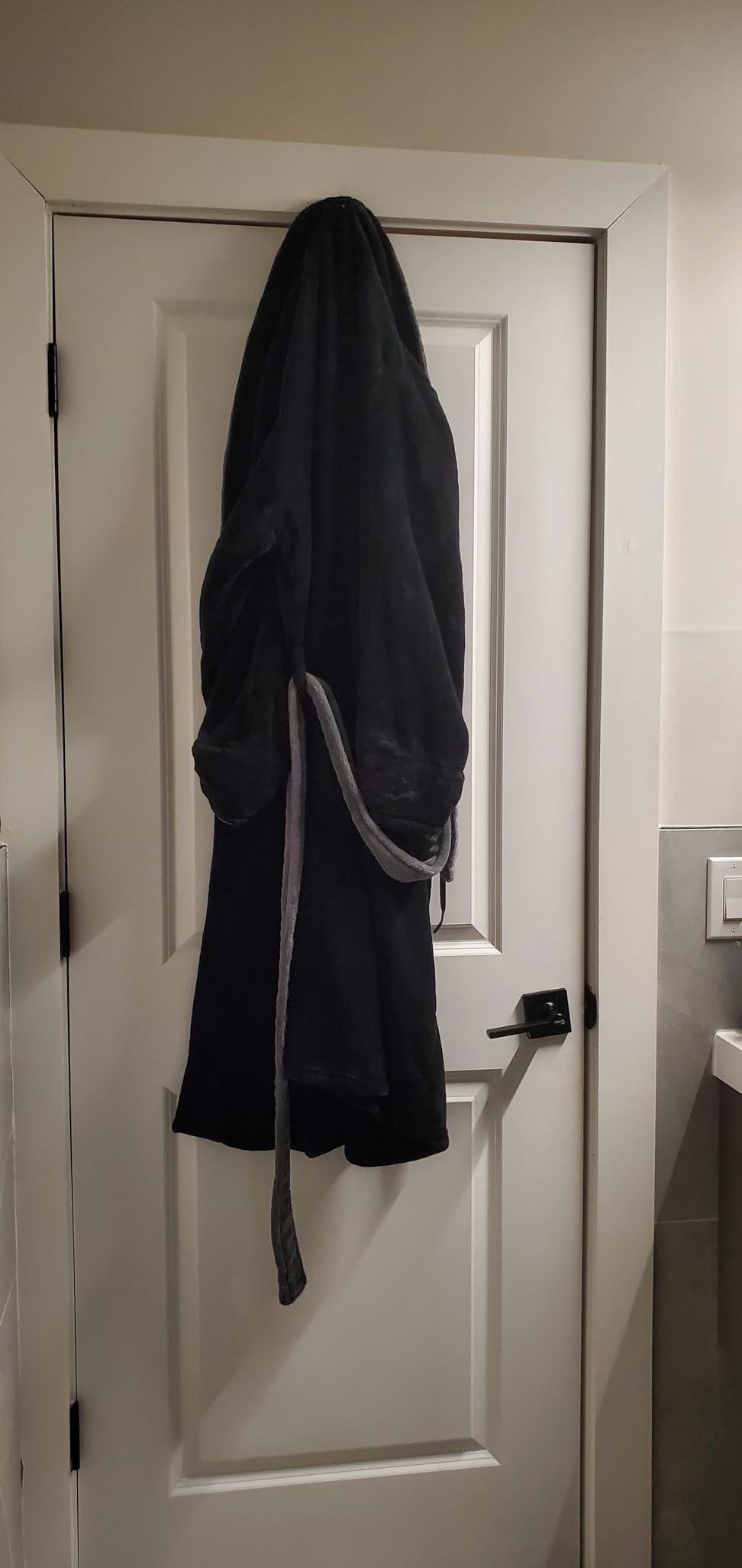 Comfier Hot Towel Warmers for Bathroom, Large Towel Warmer, Heat Towels in 10 Minutes, Blanket Warmers for Home, Auto Shut Off, Bathrobes, Baby Blanket (Black) customer photo 1