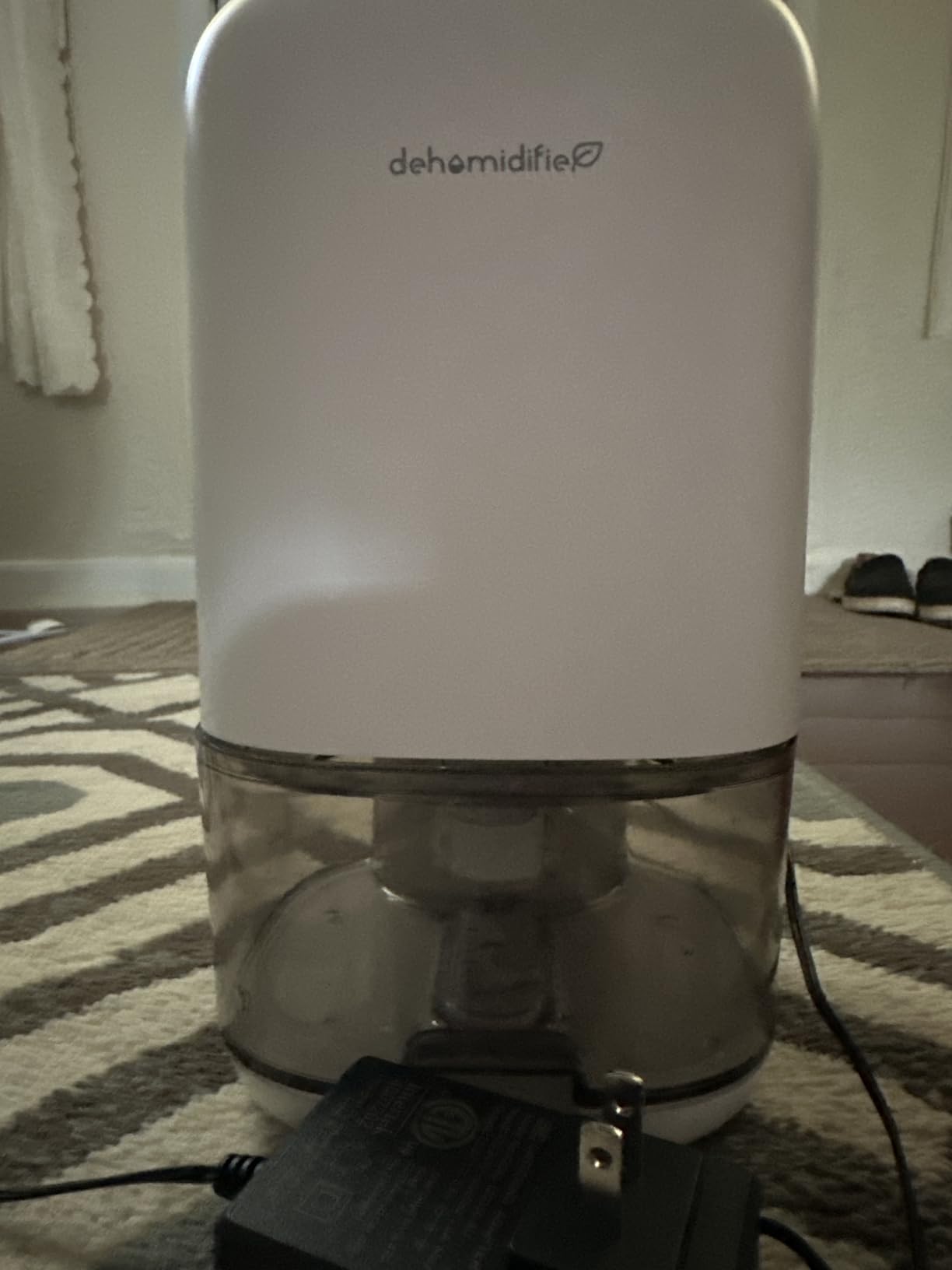 Dehumidifier, 35 OZ Small Dehumidifiers for Bedroom for Home, Quiet with Auto Shut Off, Dehumidifiers for Bedroom (280 sq. ft), Bathroom, RV, Closet, White customer photo 2
