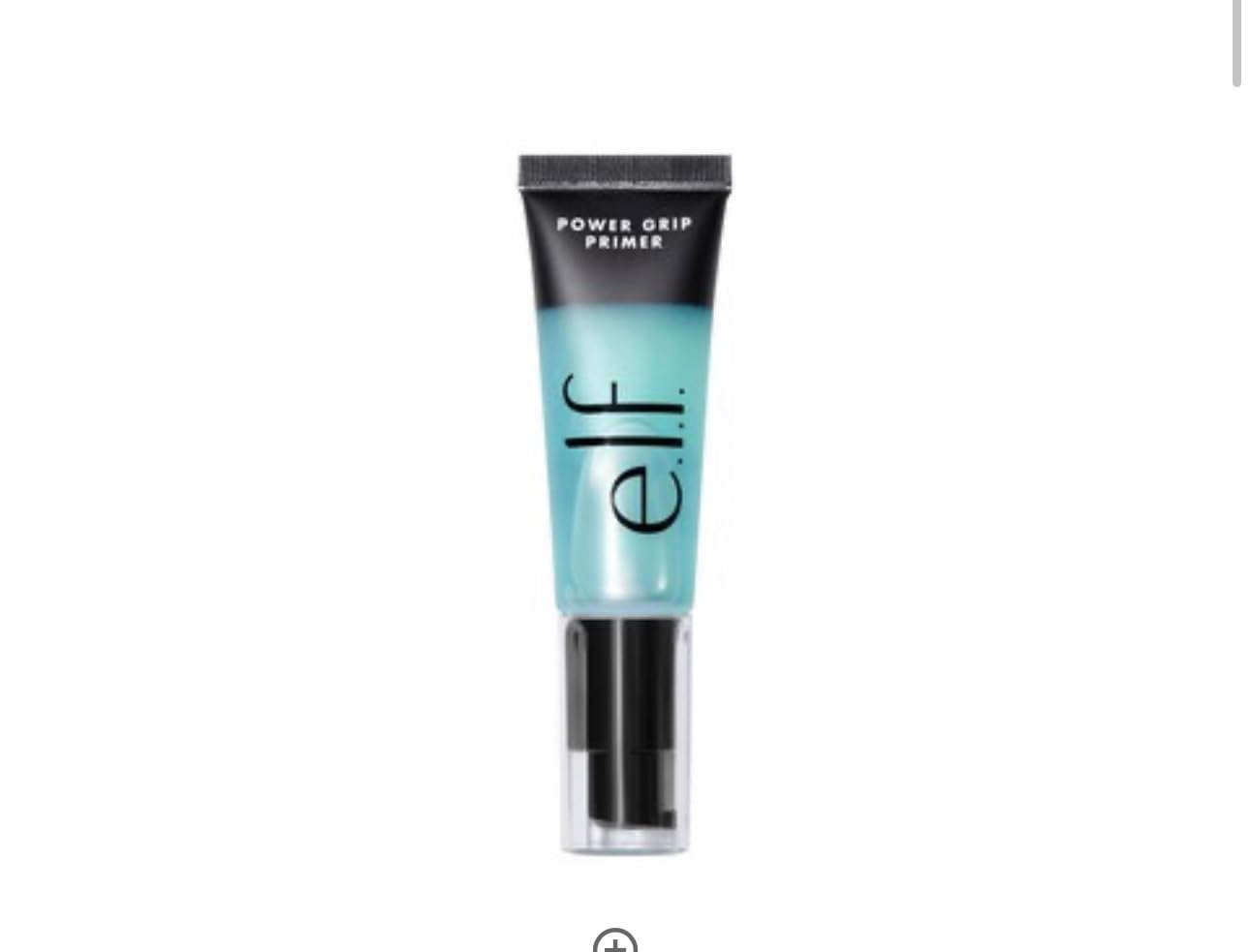 e.l.f. Power Grip Primer, Gel-Based & Hydrating Face Primer for Smoothing Skin & Gripping Makeup, Vegan & Cruelty-Free customer photo 1