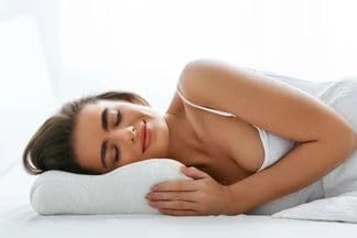 Memory Foam Pillows , Neck Pillow Queen Size Bed for Sleeping , Ergonomic Cervical Support Side Back Stomach Sleeper , Orthopedic Contour and Shoulder Pain customer photo 2