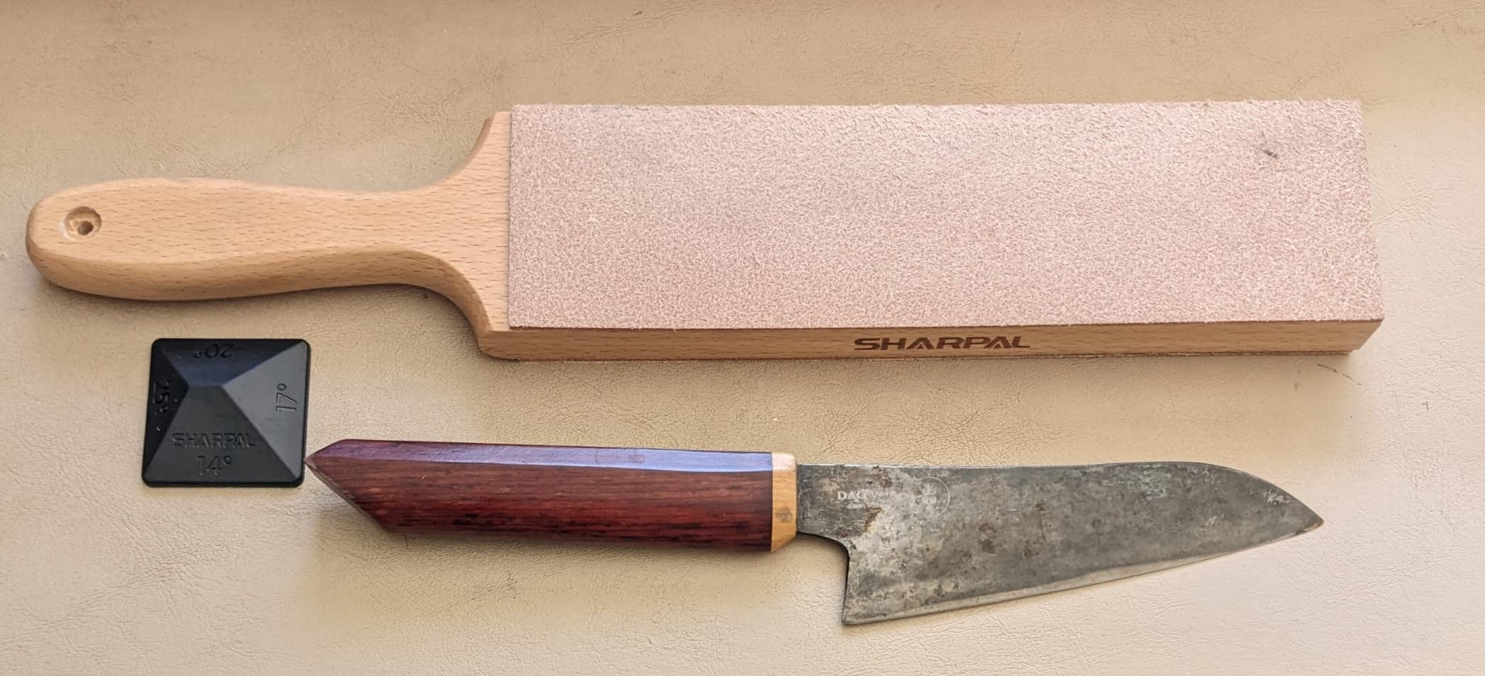SHARPAL 205H Double-Sided Leather Strop 13.2