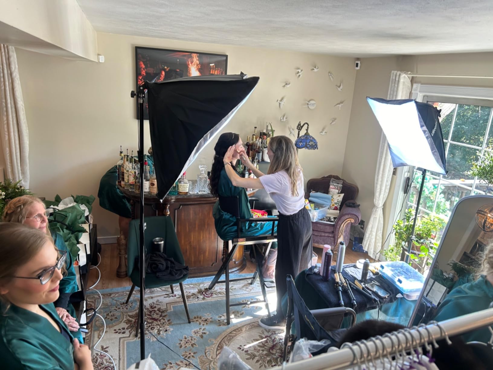 UBeesize Softbox Photography Lighting Kit, Continuous Lighting Kit with 30