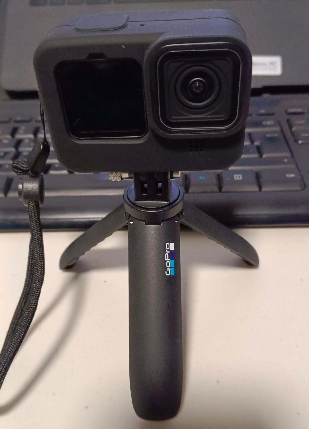 GoPro HERO10 Black Accessory Bundle - Includes HERO10 Camera, Shorty (Mini Extension Pole + Grip), Magnetic Swivel Clip, Rechargeable Batteries (2 Total), and Camera Case customer photo 2