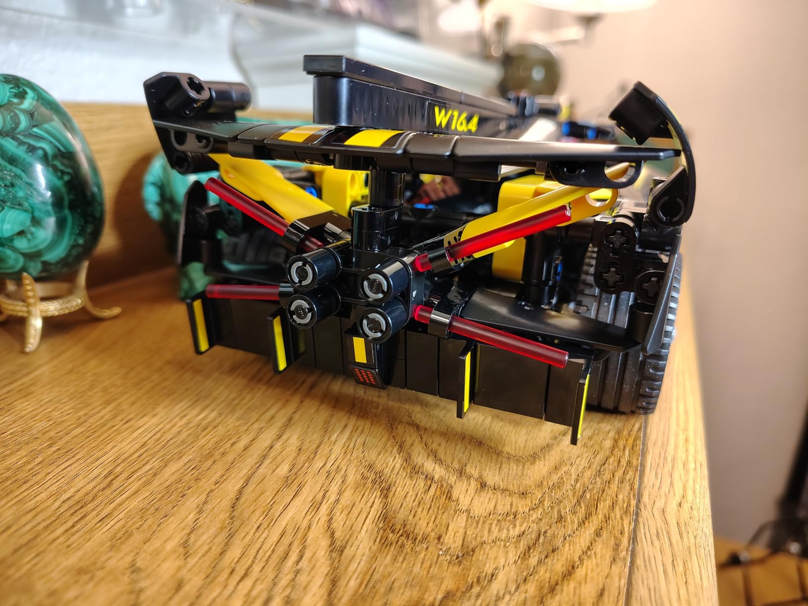 LEGO Technic Bugatti Bolide Racing Car Building Set for Ages 9+ - 42151 customer photo 2