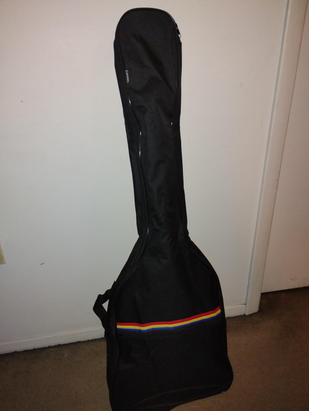 CAHAYA Guitar Dust Cover Bag Electric - Electric Gig Bag Soft Case for Electric Guitars Black No Padding CY0308 customer photo 1
