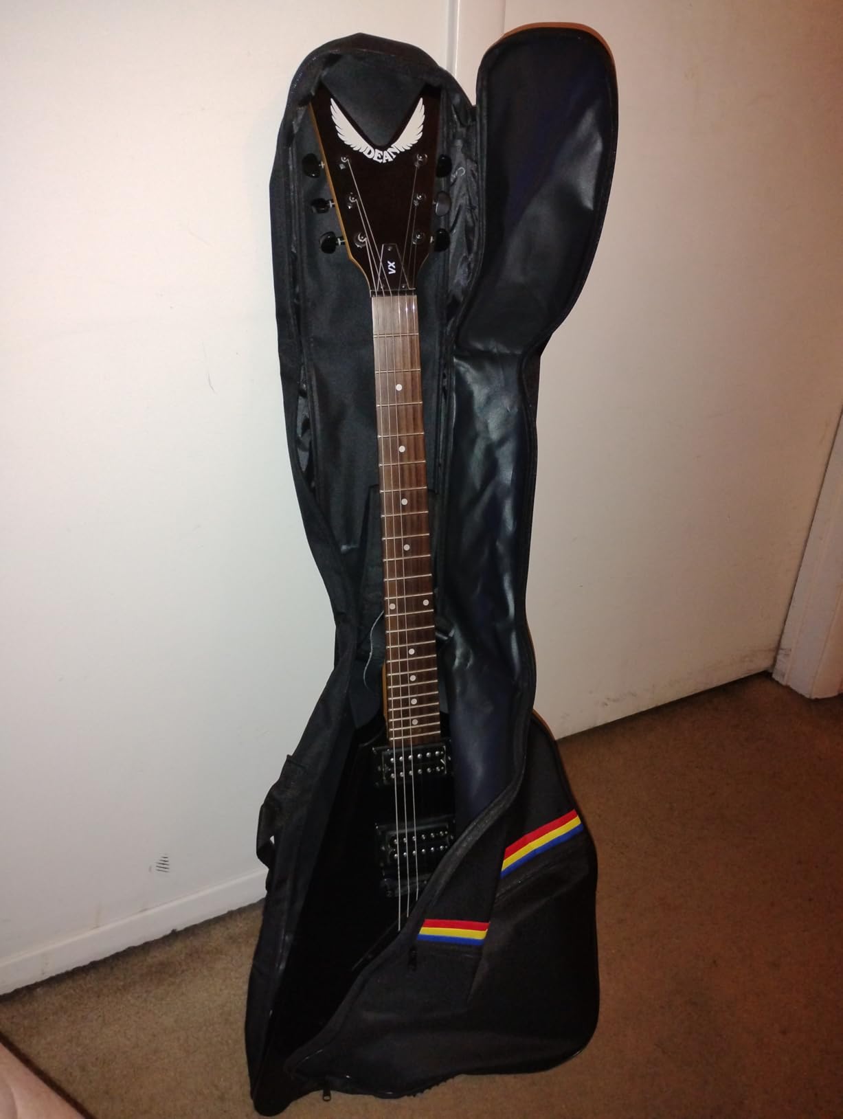 CAHAYA Guitar Dust Cover Bag Electric - Electric Gig Bag Soft Case for Electric Guitars Black No Padding CY0308 customer photo 2
