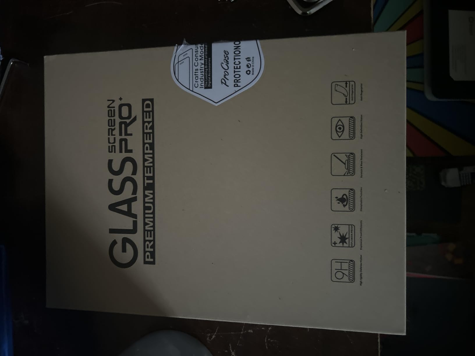 ProCase 2 Pcs Screen Protector for iPad A16 2025 11th Generation 11 Inch/iPad 10th 2022 10.9 Inch, Tempered Glass Film Guard - Clear customer photo 1