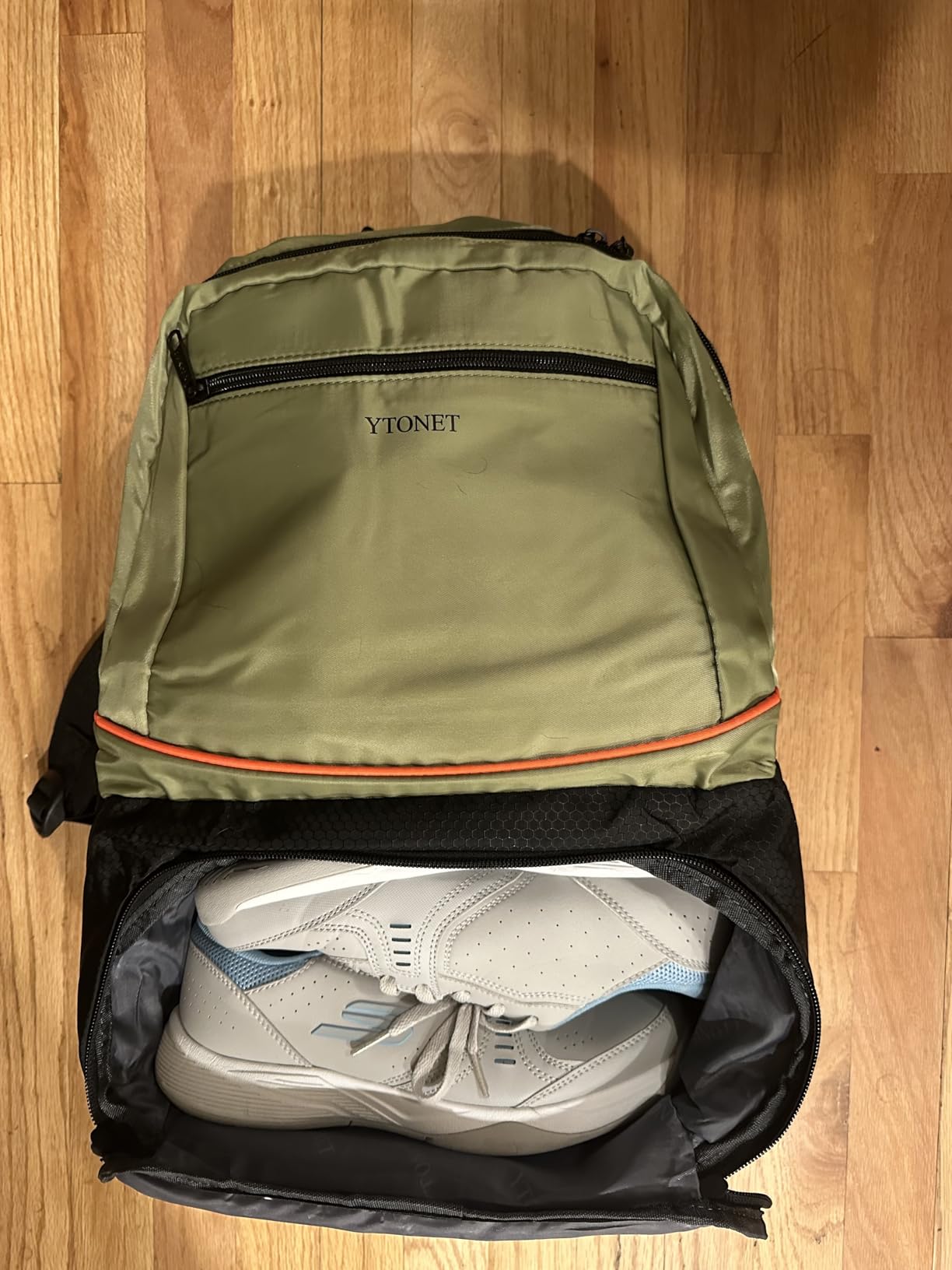 Ytonet Tennis Bag Tennis Backpack for Women Men 2 Rackets with Insulated Pocket Ventilated Shoe Compartment customer photo 2