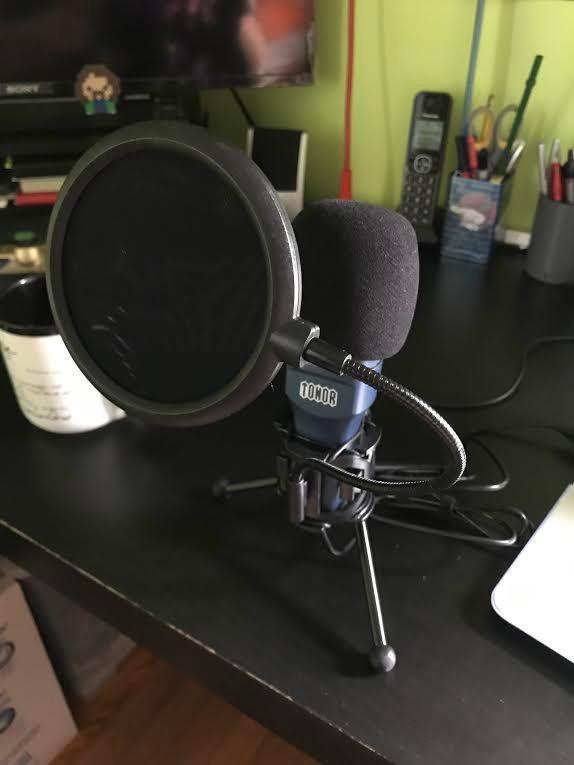 TONOR USB Microphone Kit, PC Podcast Recording Cardioid Condenser Computer Mic Set for Gaming, Streaming, Singing, Voice Over, YouTube, Studio Mic Bundle with Adjustable Arm Stand, TC30+ customer photo 2