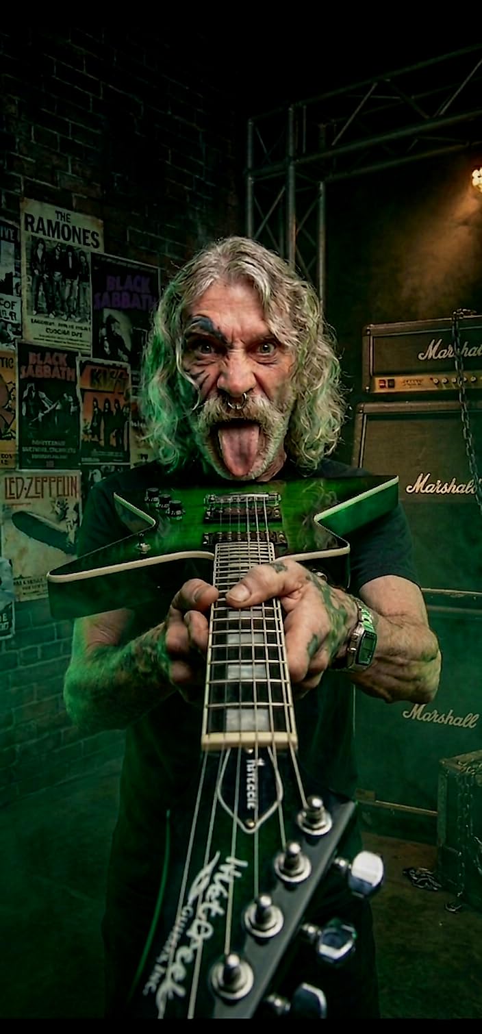 WestCreek Revenge Electric Guitar - Heavy Metal Humbucker Pickups (Green Lizard) customer photo 2