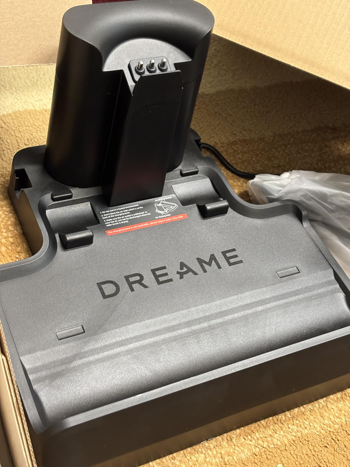 DREAME H12 PRO Vacuum Mop, Wet Dry Vacuum Cleaner for Hard Floor, Vacuum and Mop at The Same Time for Wet & Dry Messes, Auto Self-Cleaning, Edge to Edge Cleaning with Hot Air Drying customer photo 2