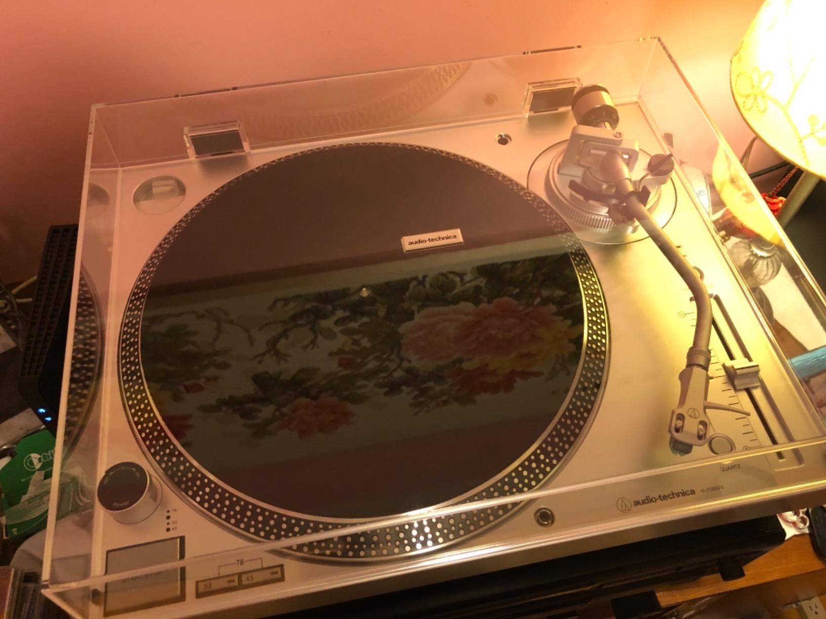 Audio-Technica AT-LP120XUSB-BZ Direct-Drive Turntable (Analog & USB), Fully Manual, Hi-Fi, 3 Speed, Convert Vinyl to Digital, Anti-Skate and Variable Pitch Control, Bronze customer photo 1