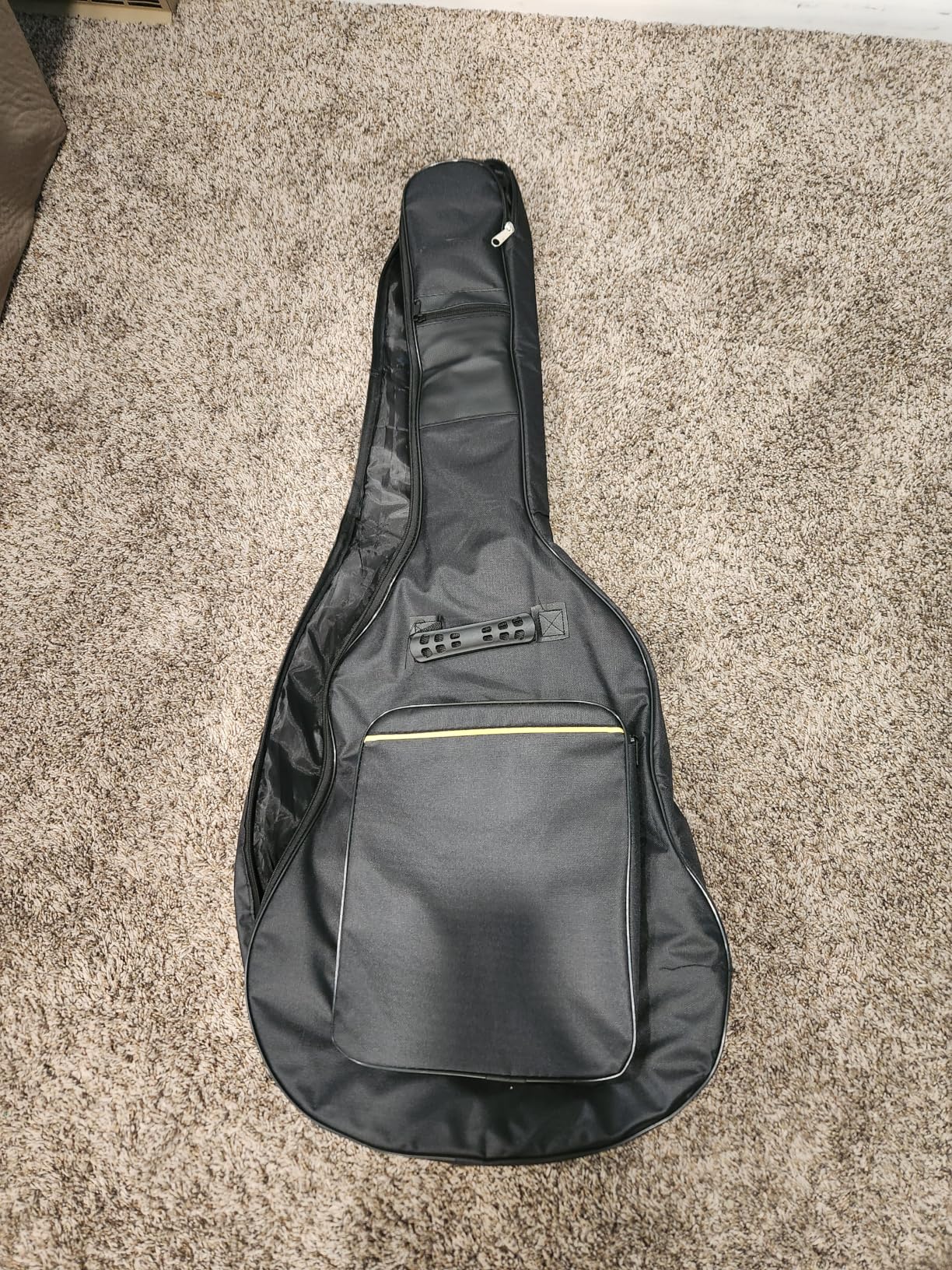 Mdvora Guitar Bags - 1/2/3 Pack Gig Bags, 38-41 Inch Electric & Acoustic Guitar Case, Waterproof Oxford, Two Pockets customer photo 1