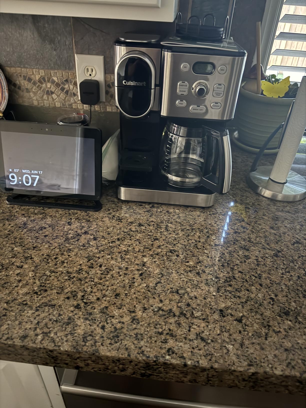 Cuisinart 12-Cup Coffee Maker, Single-Serve Brewer Glass Carafe, Automatic Hot & Iced Coffee Machine, Brew Strength Control and Pause, SS-16, Stainless Steel customer photo 1