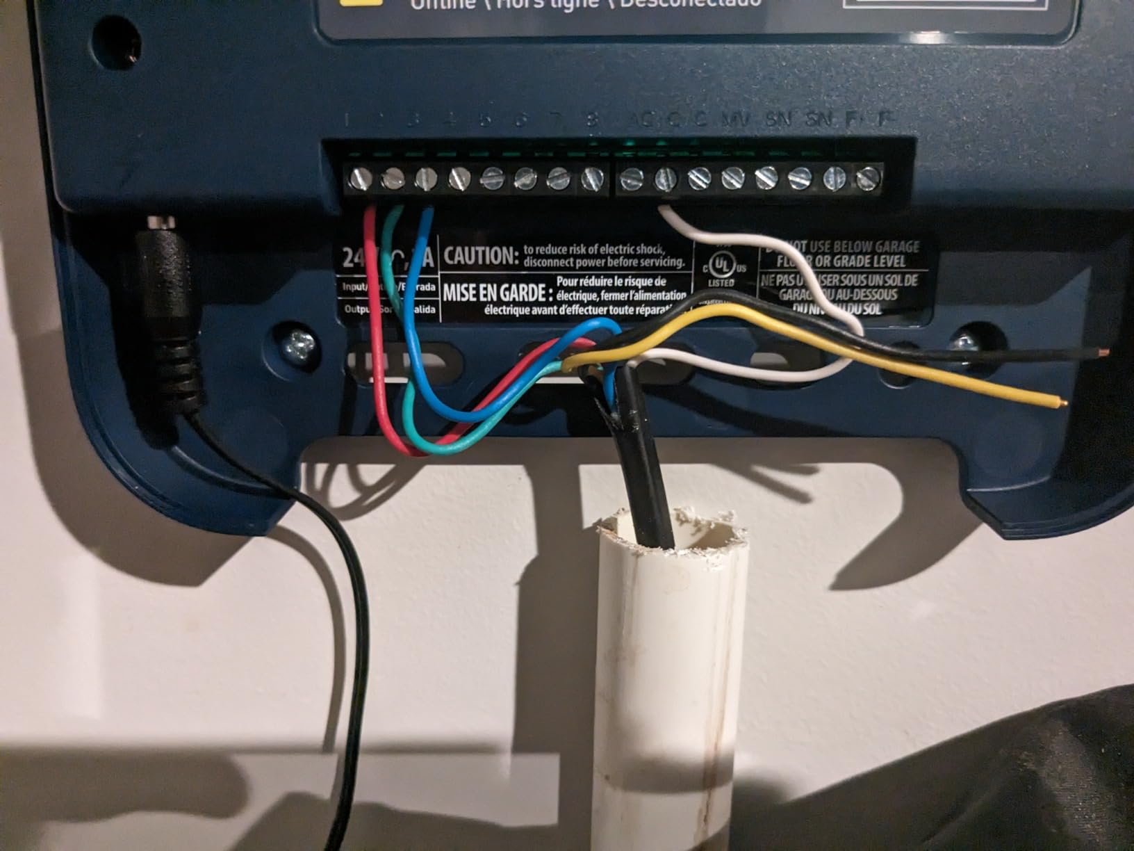 Moen 8-Zone Smart Sprinkler Controller, Wi-Fi Connectible Smart Irrigation System with Automatic Water Timer, WICNT008G1USA customer photo 1