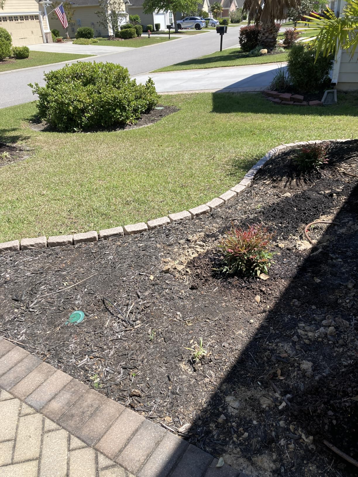 Beuta Landscape Edging | Garden Edging Border | Faux Stone Bricks for Lawn edging, Flower beds, Pathways & Yard Edging - 4 Packs | Each Section Has 6 Bricks 48