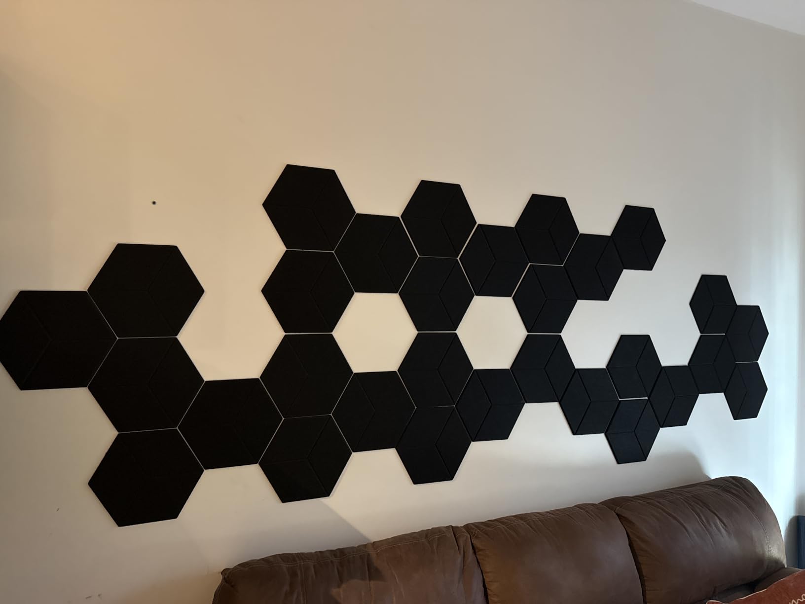 12 Pack Self-Adhesive Acoustic Panels 12