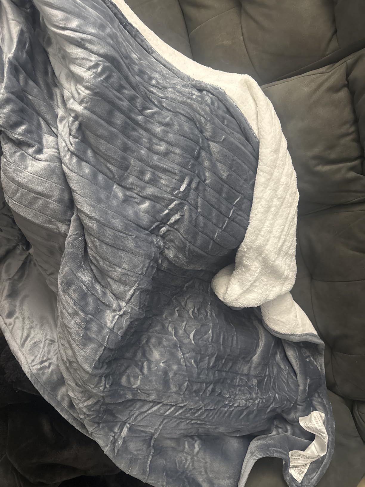 Homemate Heated Blanket Electric Throw - 50