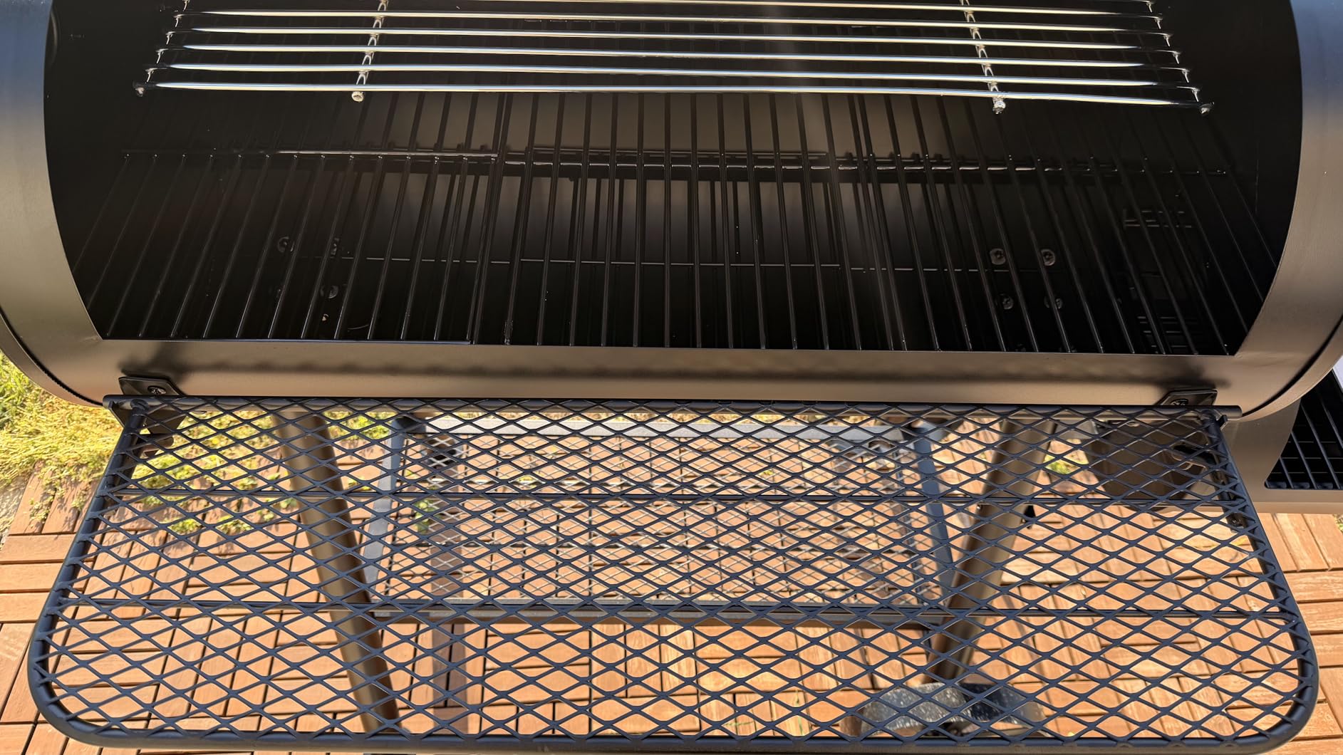 Sophia & William Heavy-Duty Charcoal Outdoor Smoker Grills, Extra Large Offset Smoker (941 SQ.IN. Cooking Area), Charcoal Grill & Smoker Combo for BBQ Patio Cooking customer photo 2