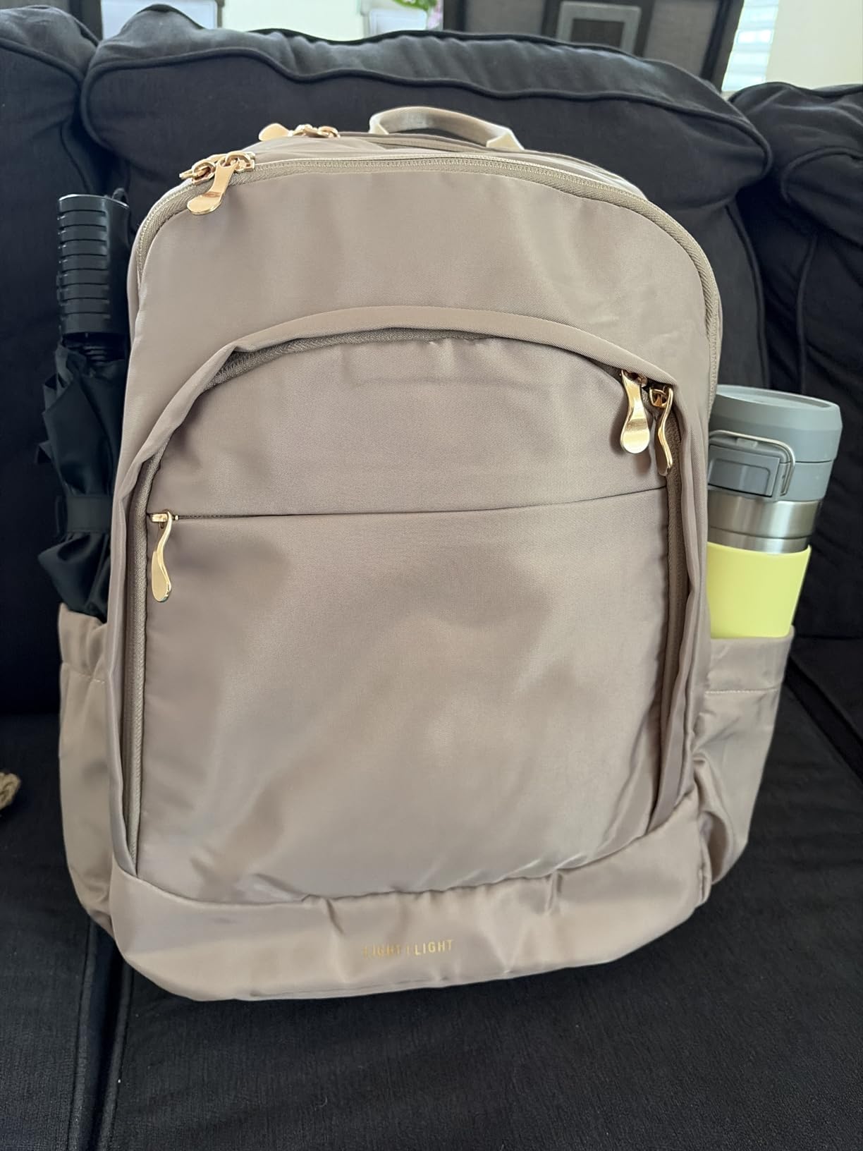LIGHT FLIGHT Travel Laptop Backpack for 17.3