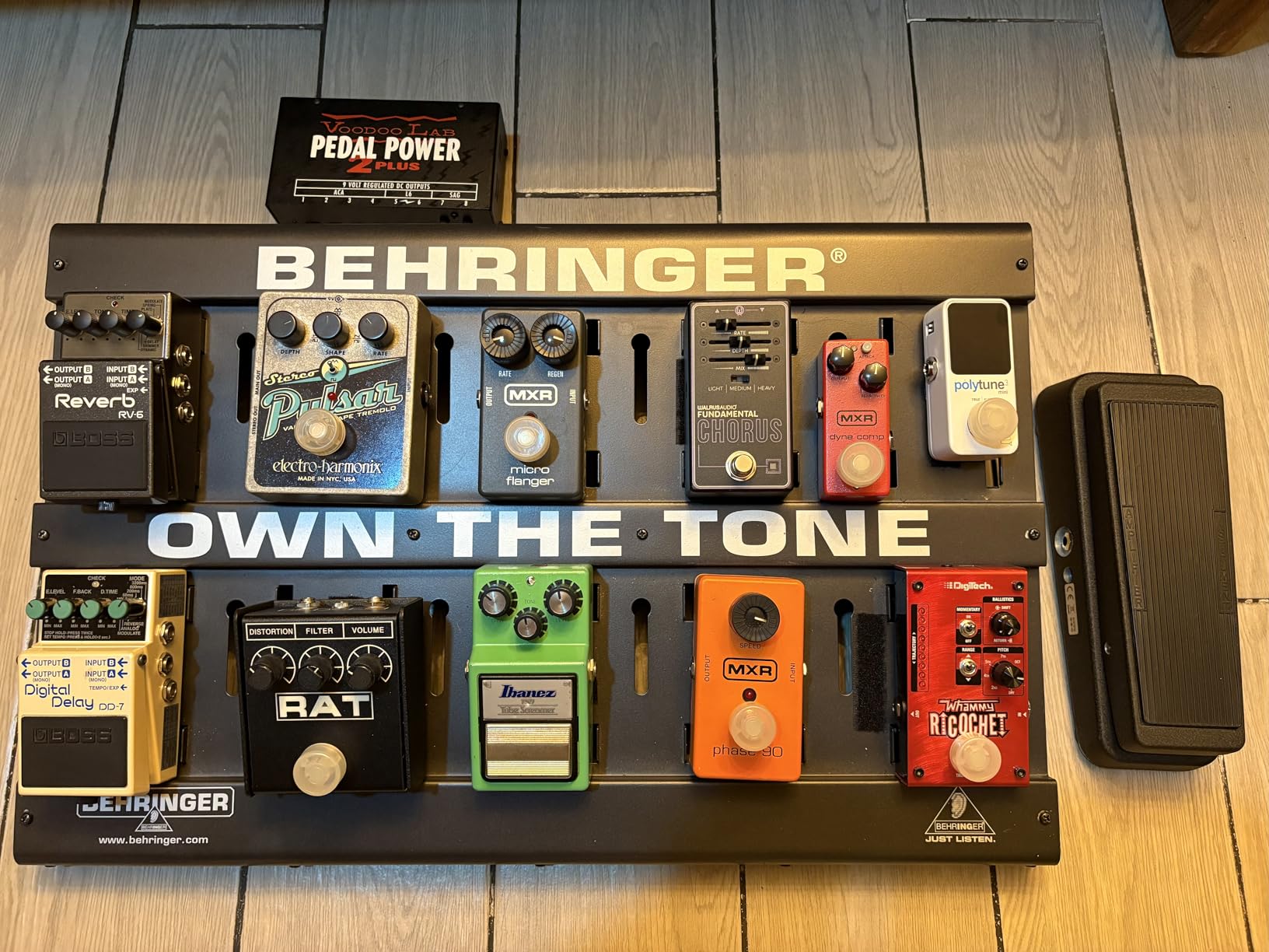 Walrus Audio Fundamental Series Distortion customer photo 1