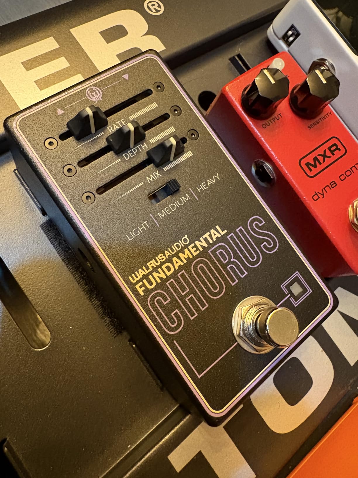 Walrus Audio Fundamental Series Distortion customer photo 2